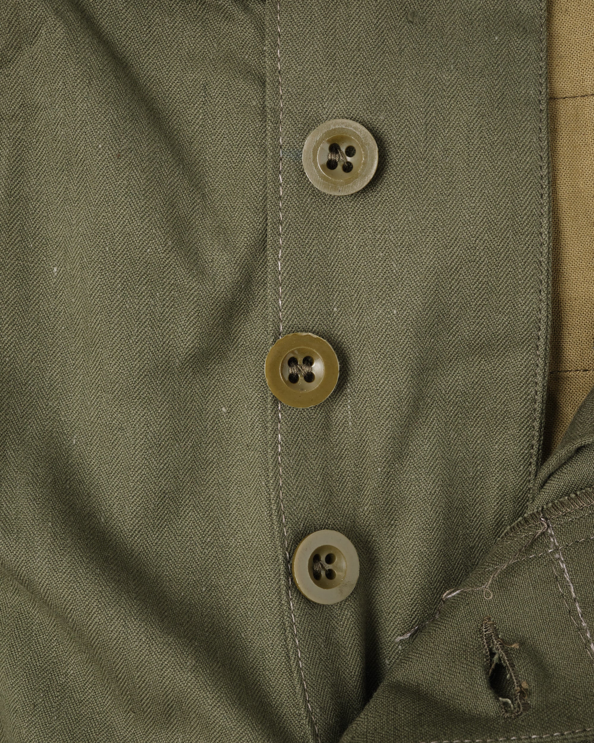 ［~60's］French Army M47 Field Trousers Size.11 "Dead Stock"