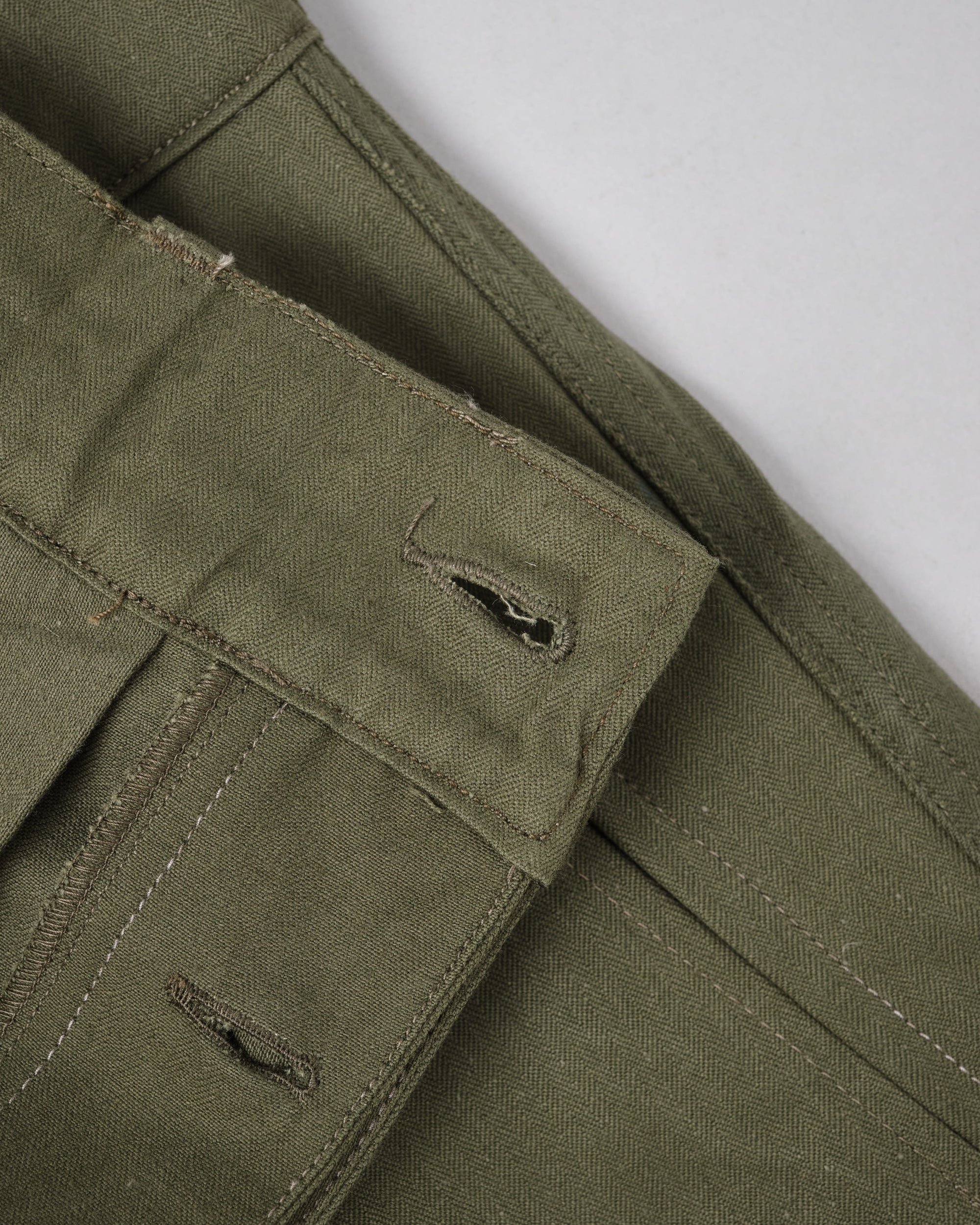 ［~60's］French Army M47 Field Trousers Size.11 "Dead Stock"