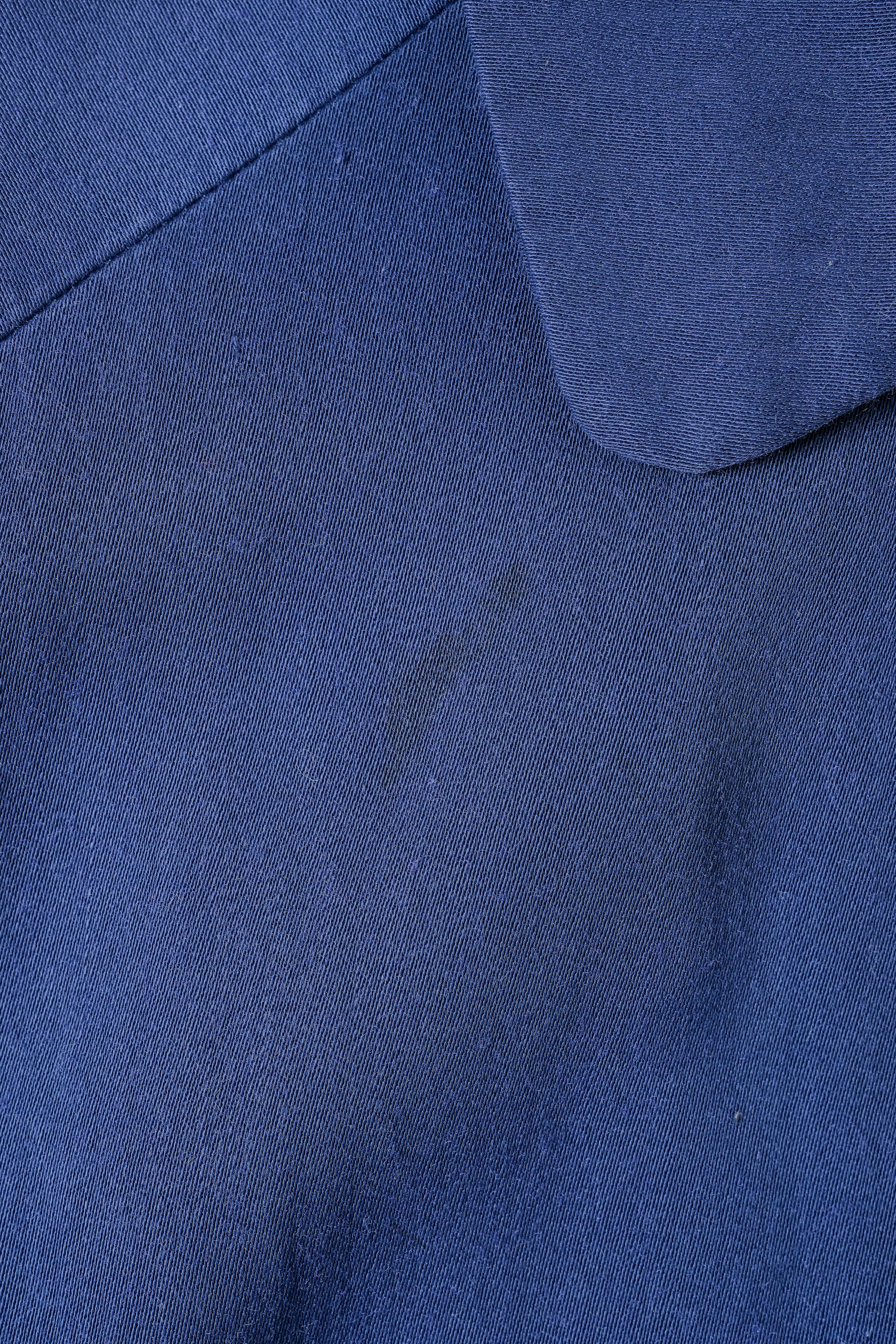 ［~50's］American Vintage Navy Rayon Gabardine Jacket