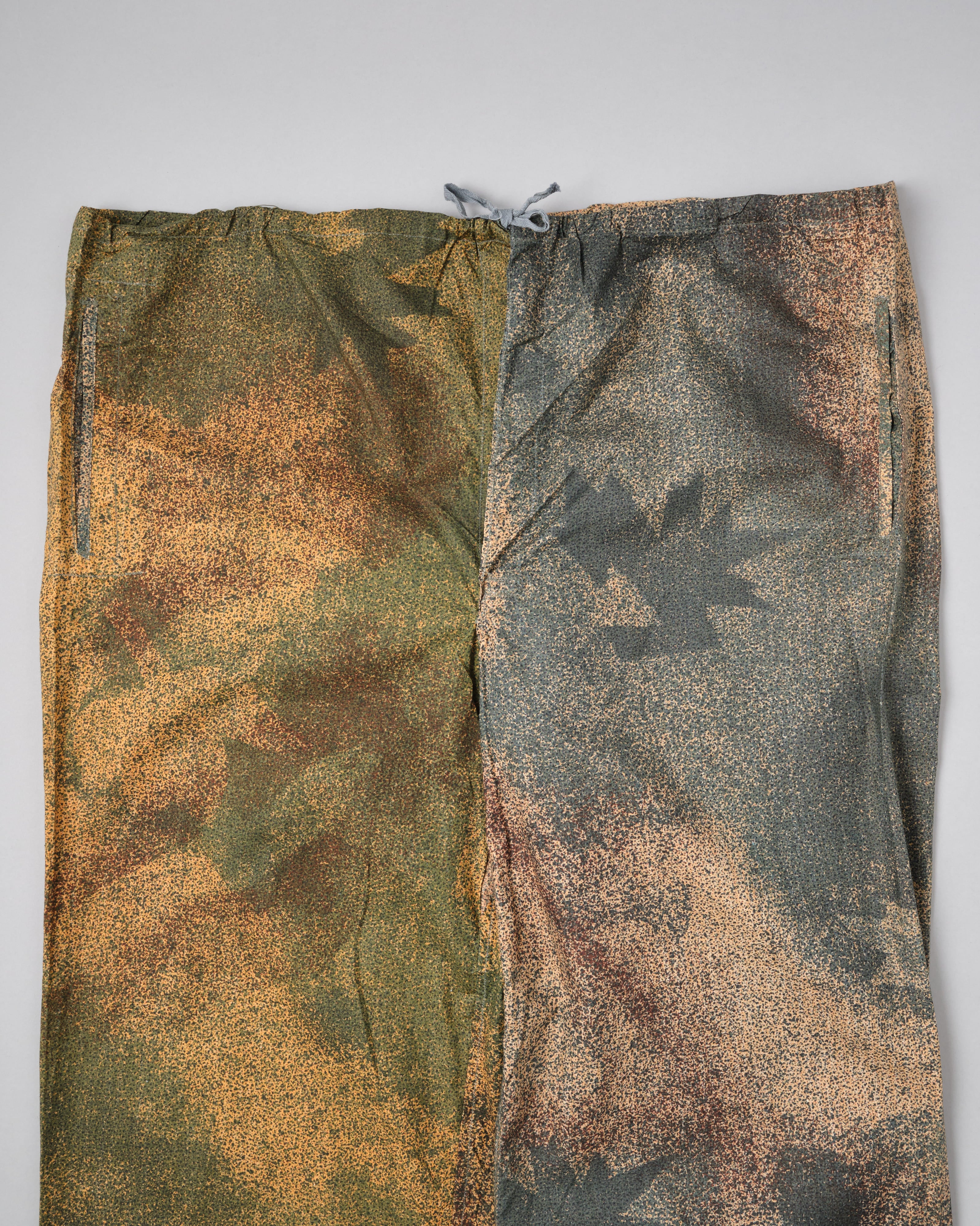 [~60's] Yugoslav People's Army Mountain Camouflage Sniper Trousers "2 Tone"