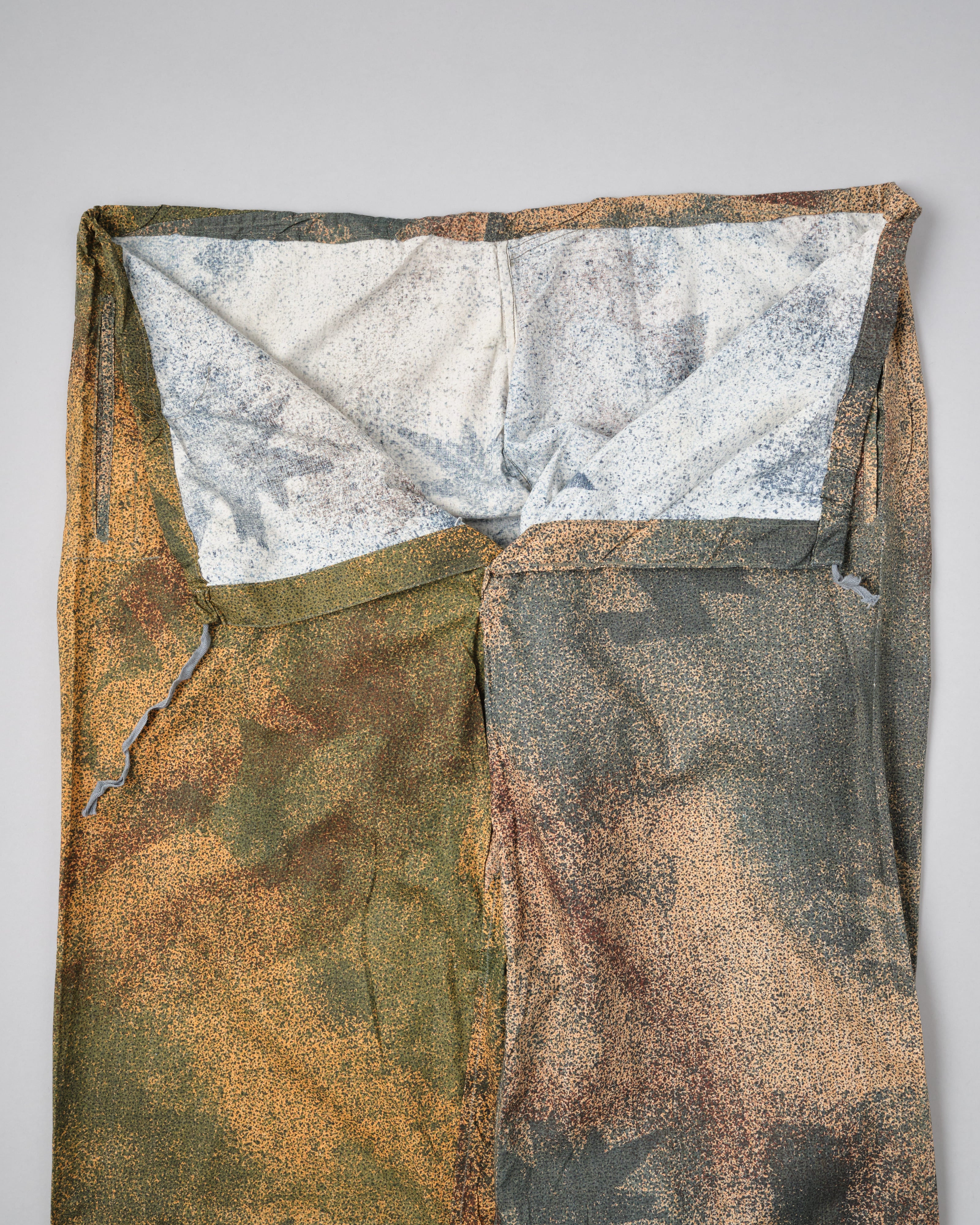[~60's] Yugoslav People's Army Mountain Camouflage Sniper Trousers "2 Tone"