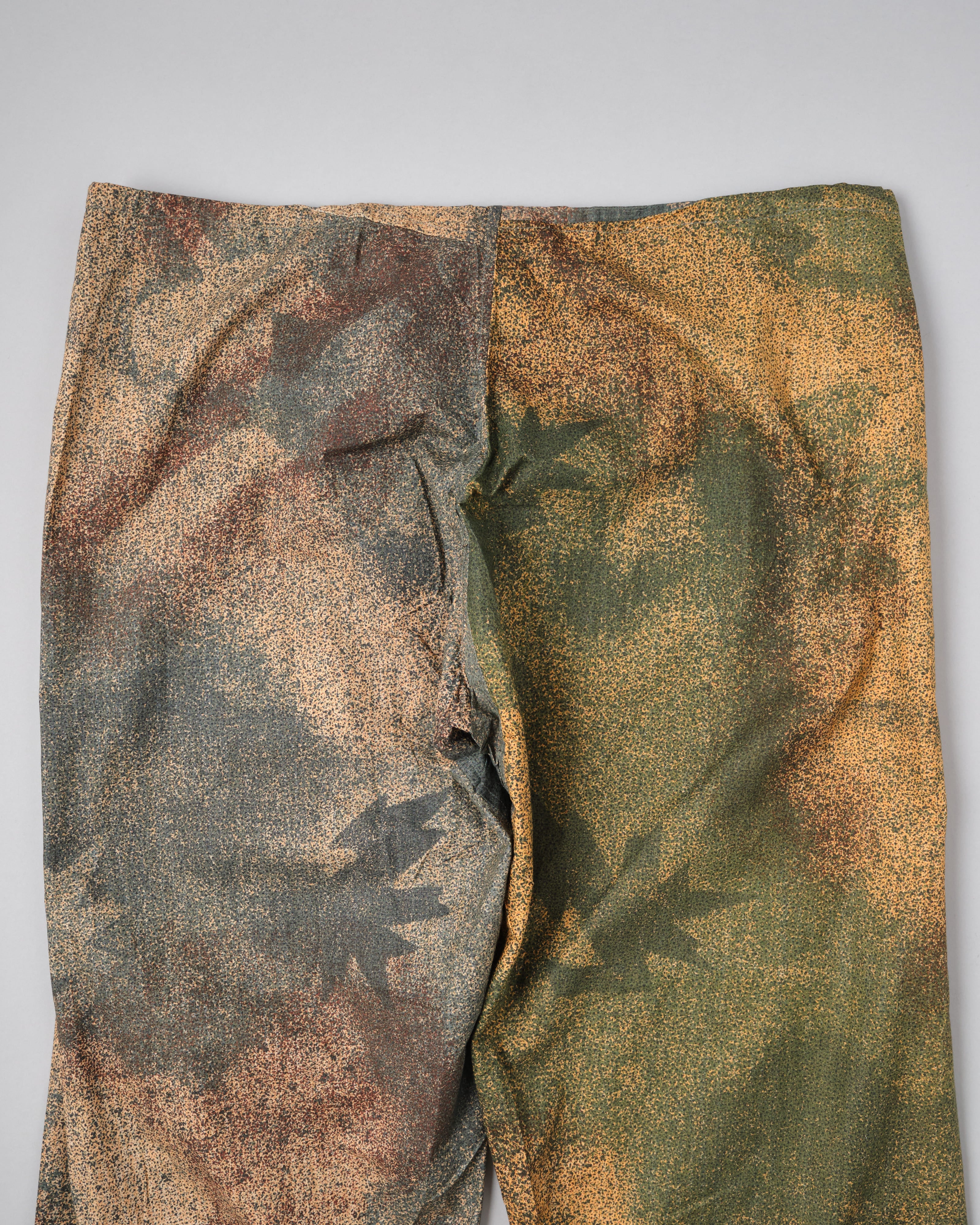 [~60's] Yugoslav People's Army Mountain Camouflage Sniper Trousers "2 Tone"