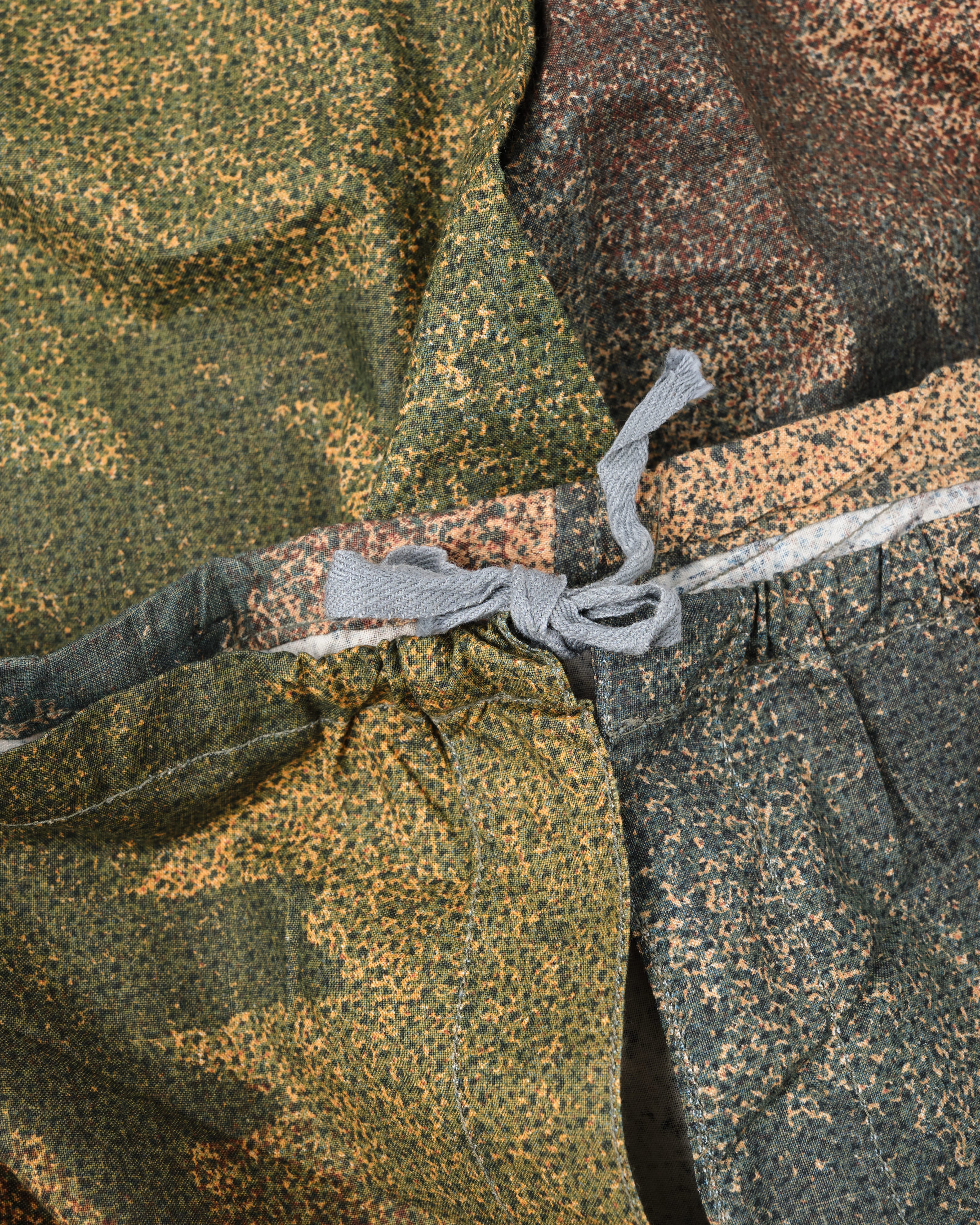 [~60's] Yugoslav People's Army Mountain Camouflage Sniper Trousers "2 Tone"