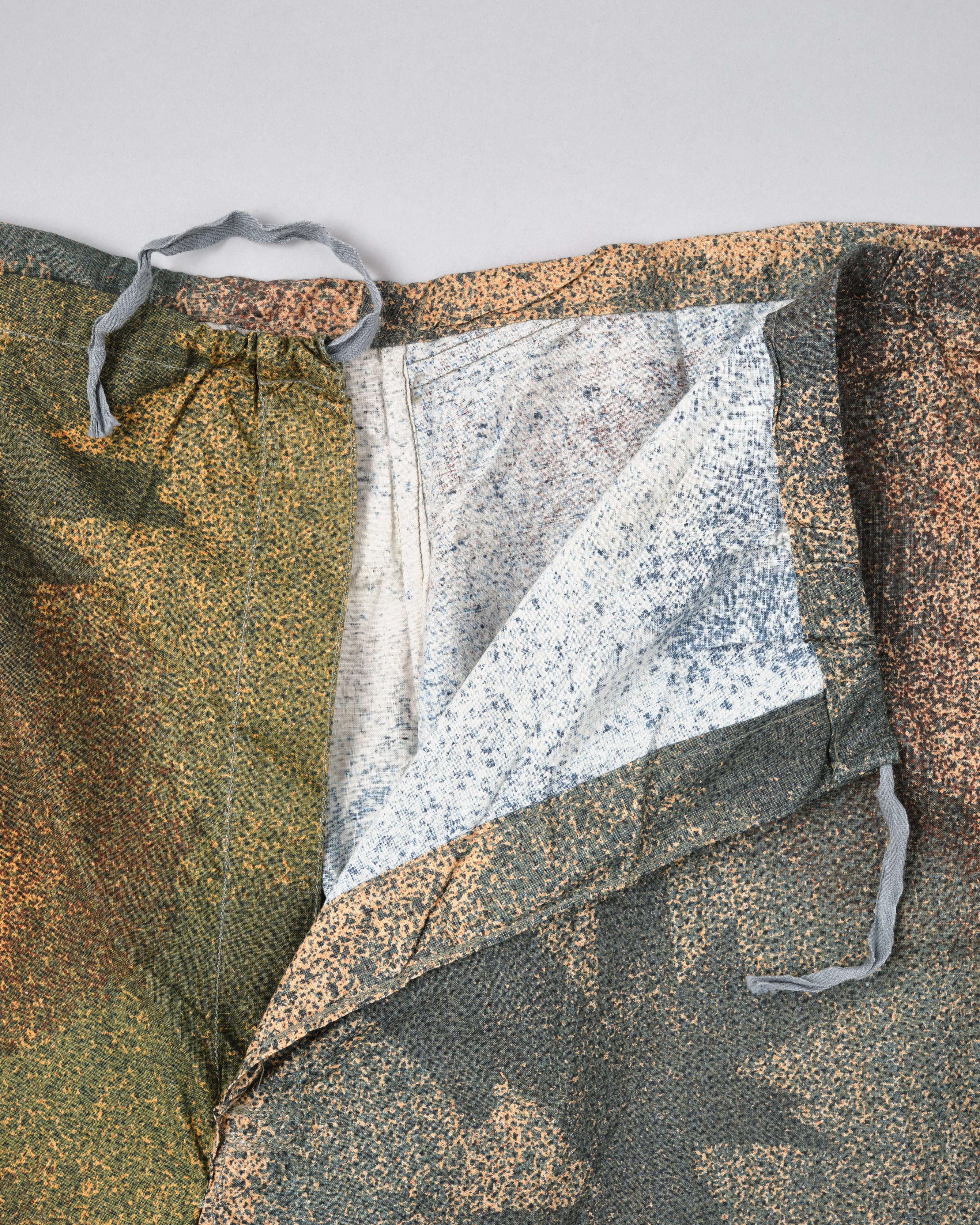 [~60's] Yugoslav People's Army Mountain Camouflage Sniper Trousers "2 Tone"