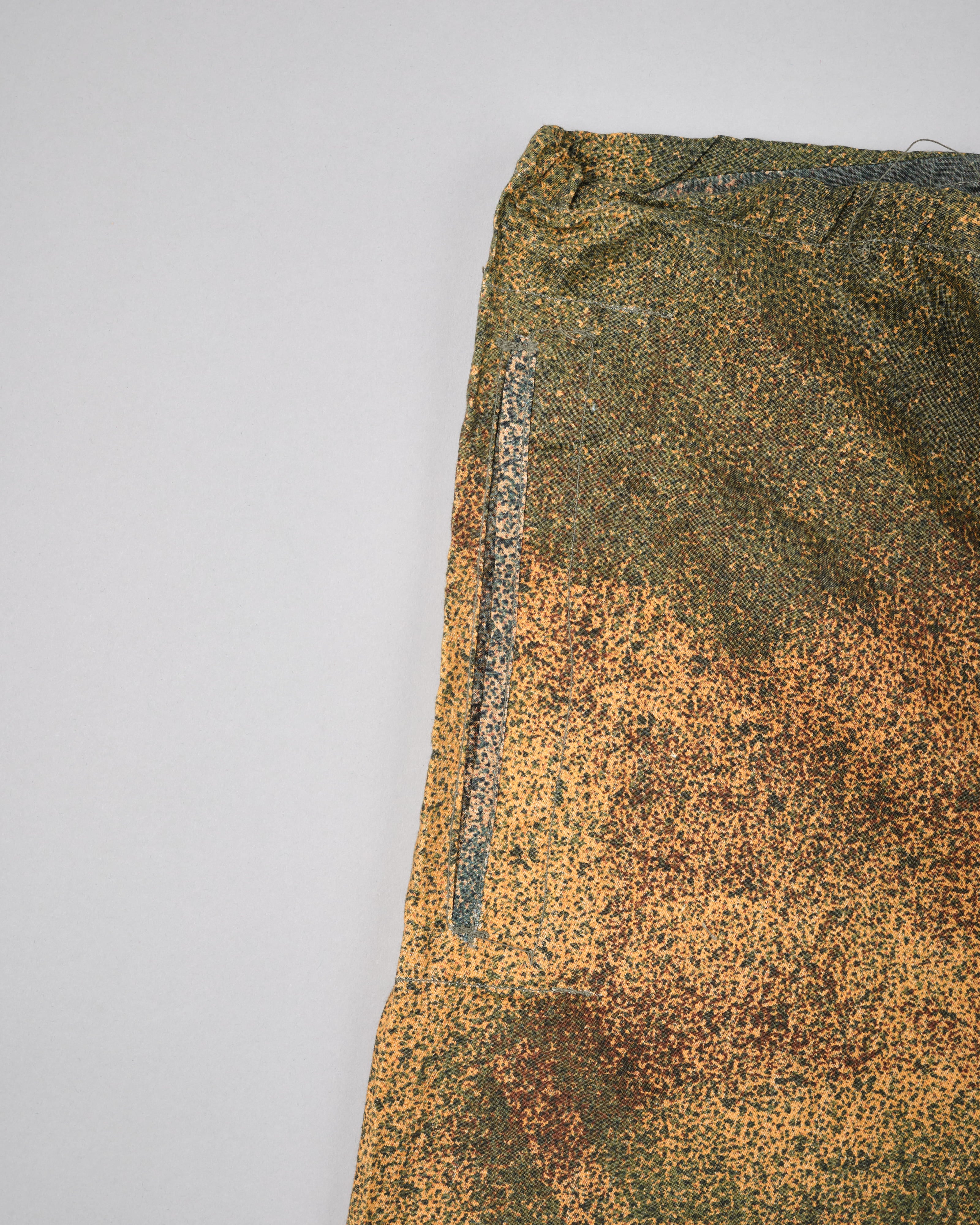 [~60's] Yugoslav People's Army Mountain Camouflage Sniper Trousers "2 Tone"