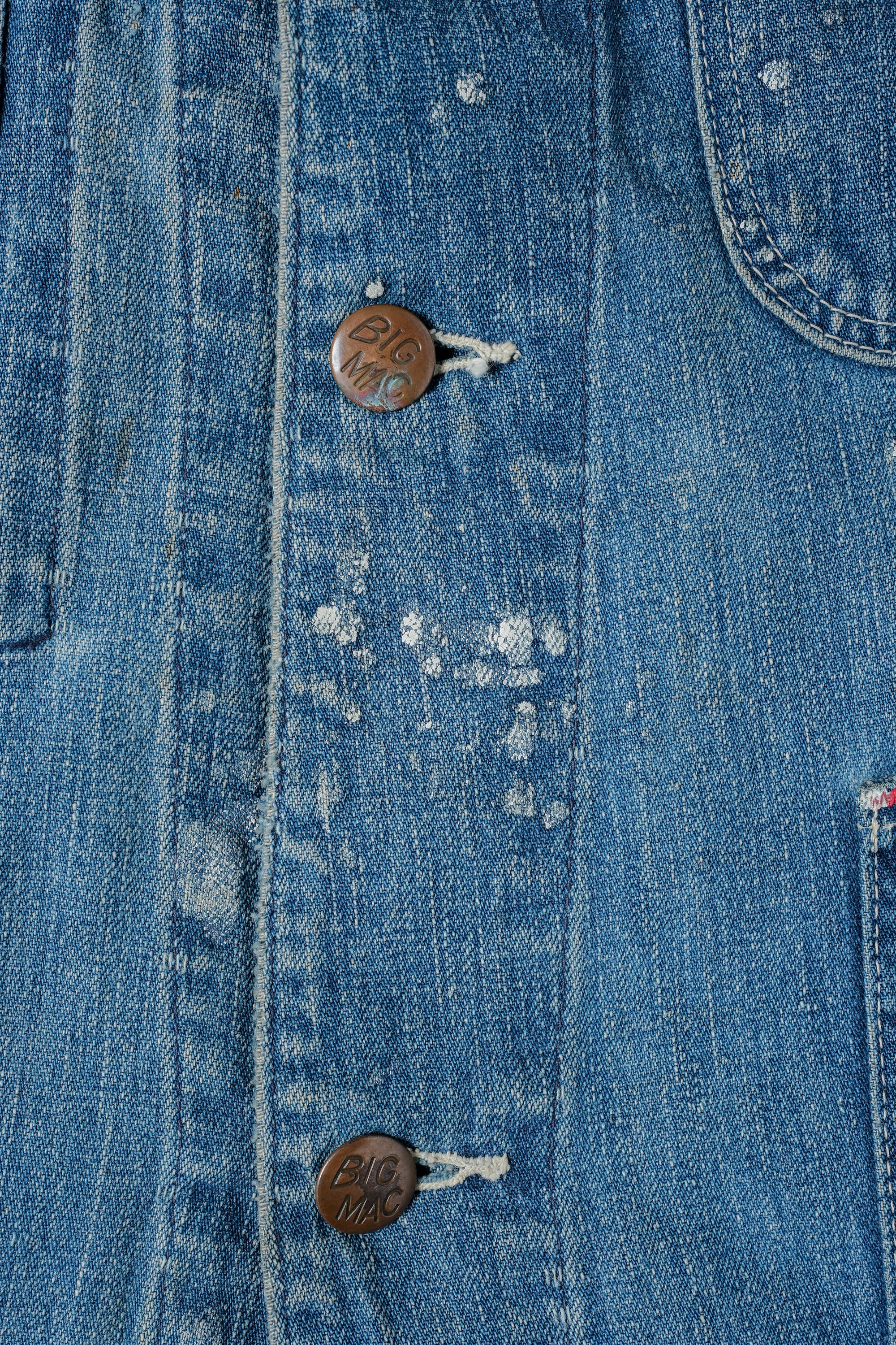 ［~50's］American Vintage Denim Coverall "BIG MAC"