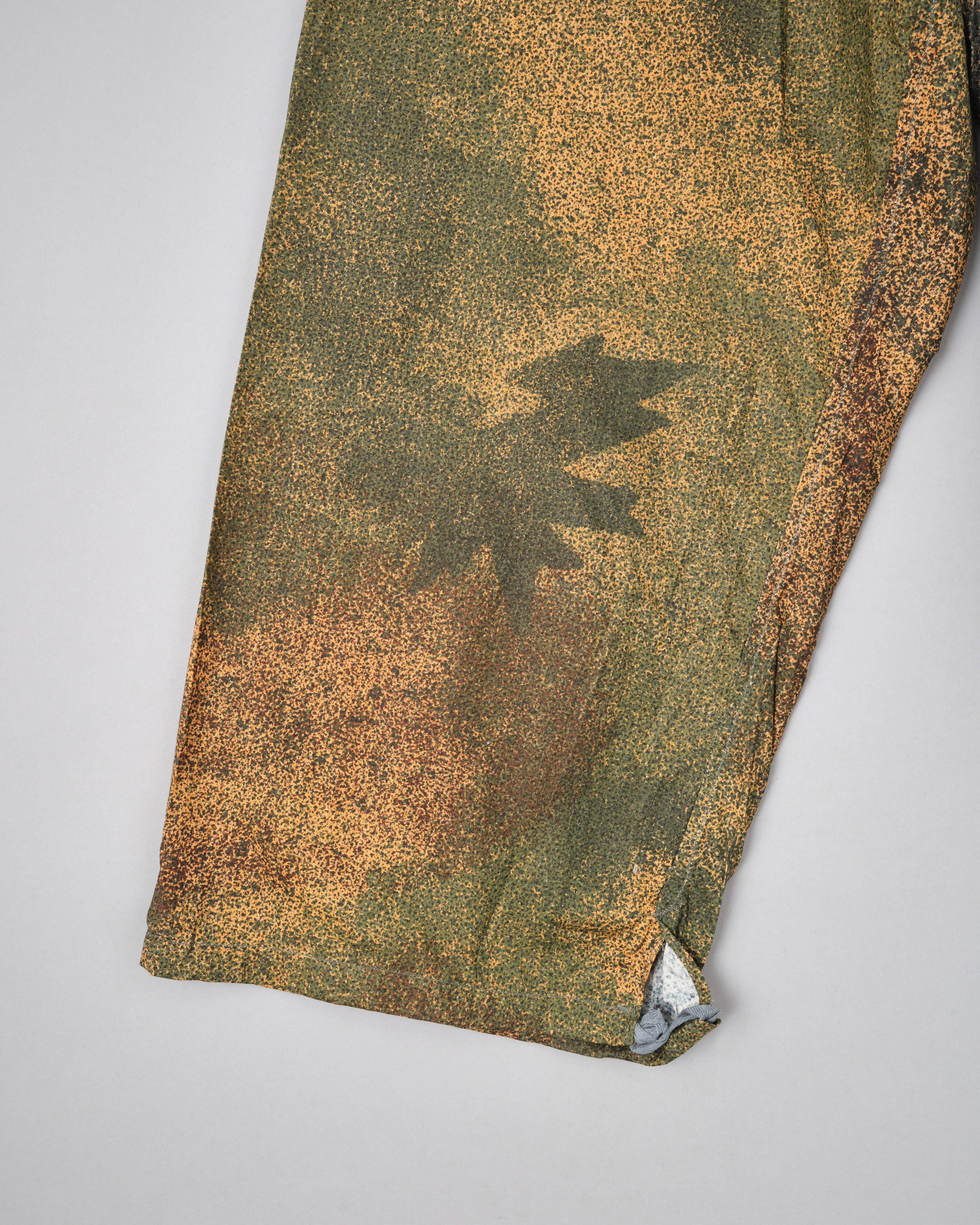 [~60's] Yugoslav People's Army Mountain Camouflage Sniper Trousers "2 Tone"
