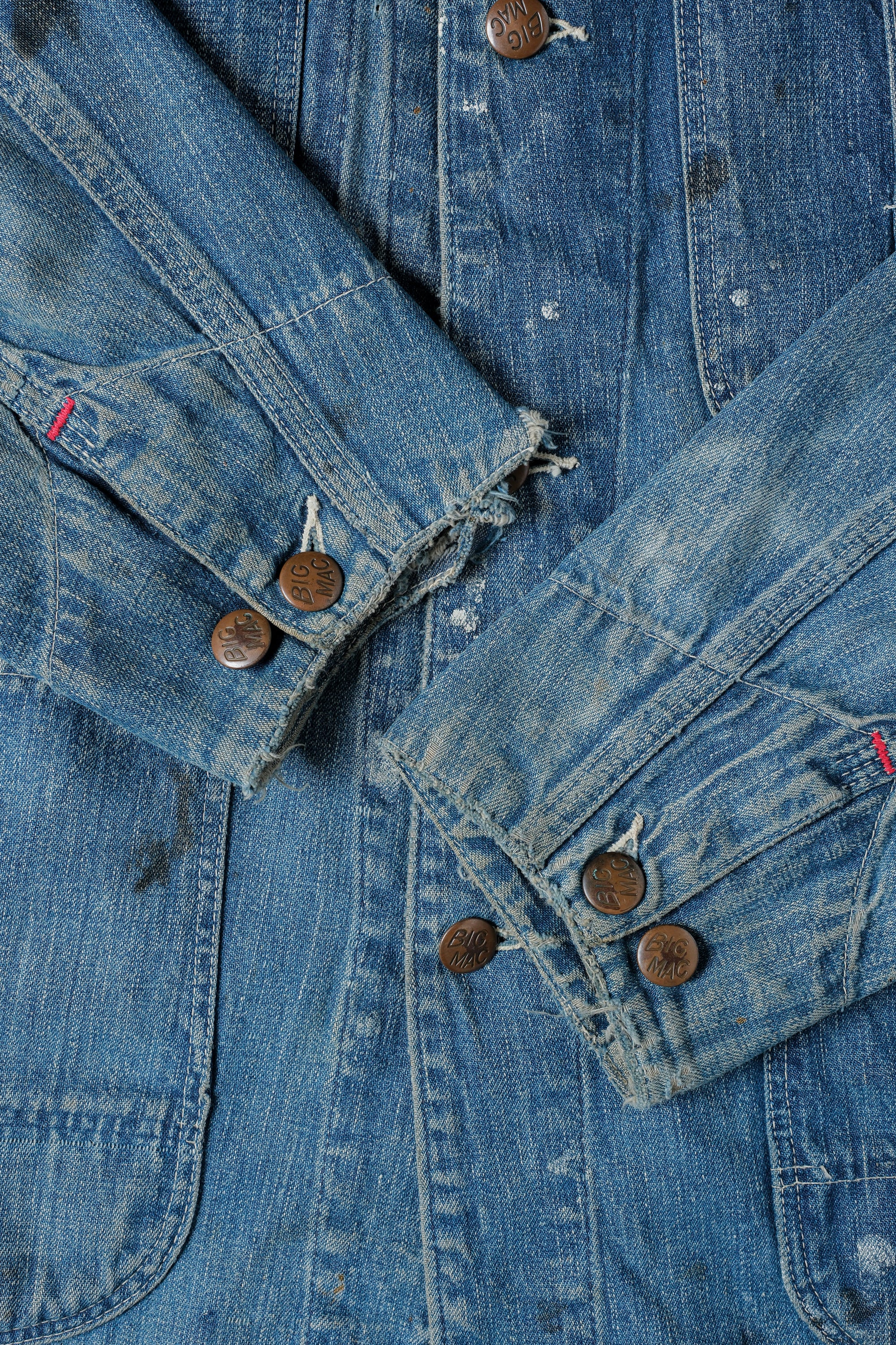 ［~50's］American Vintage Denim Coverall "BIG MAC"