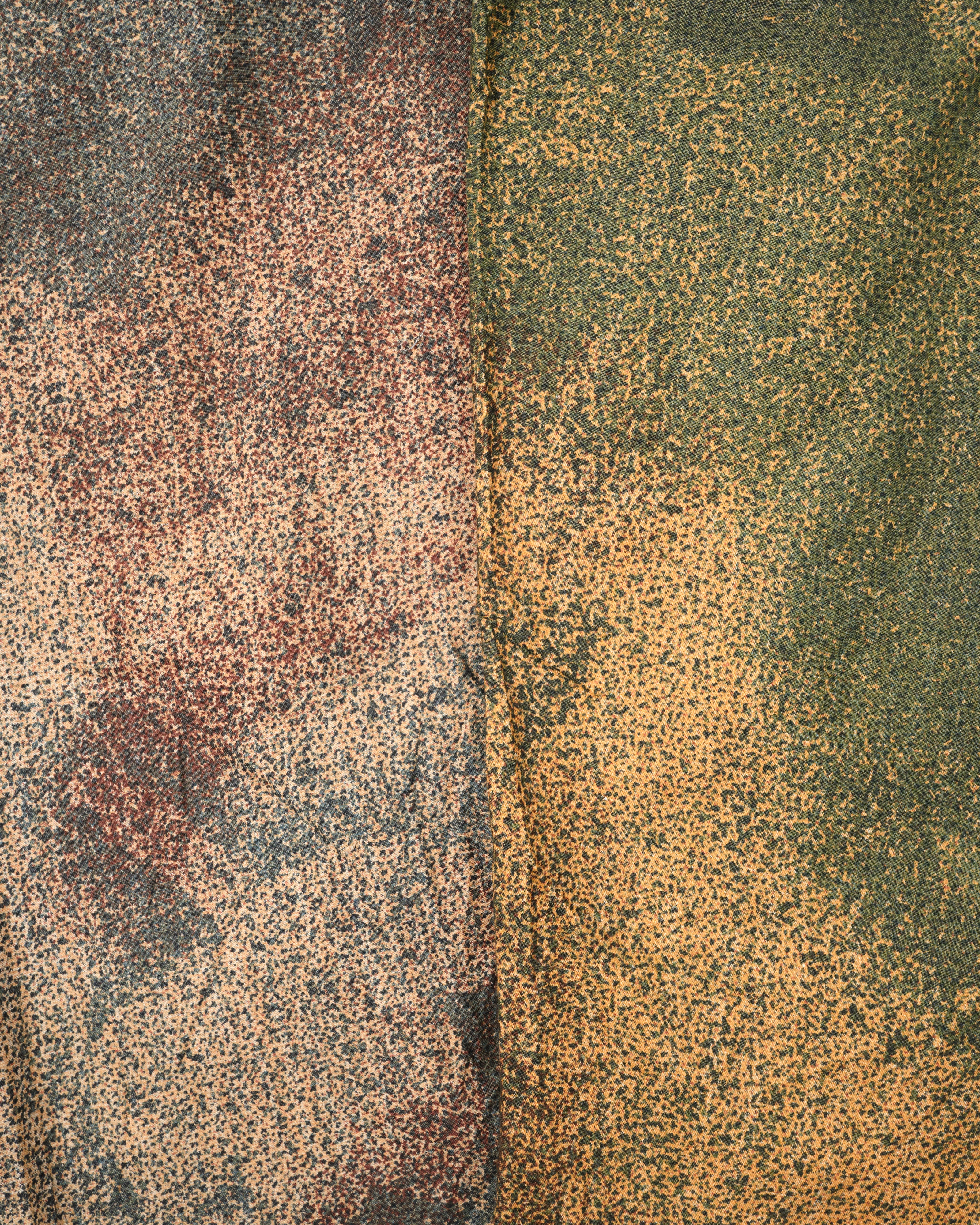 [~60's] Yugoslav People's Army Mountain Camouflage Sniper Trousers "2 Tone"