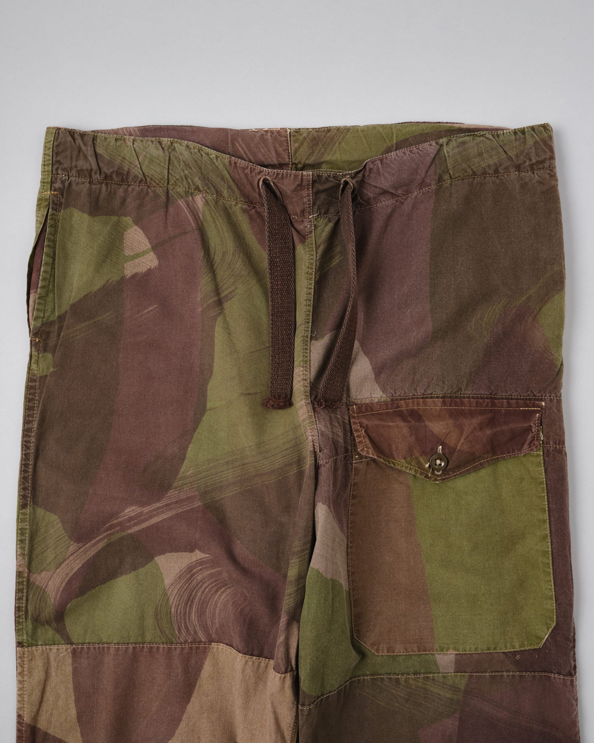 ［~40's］WWII British Army Camouflage Windproof Trousers Size.2 "SAS"