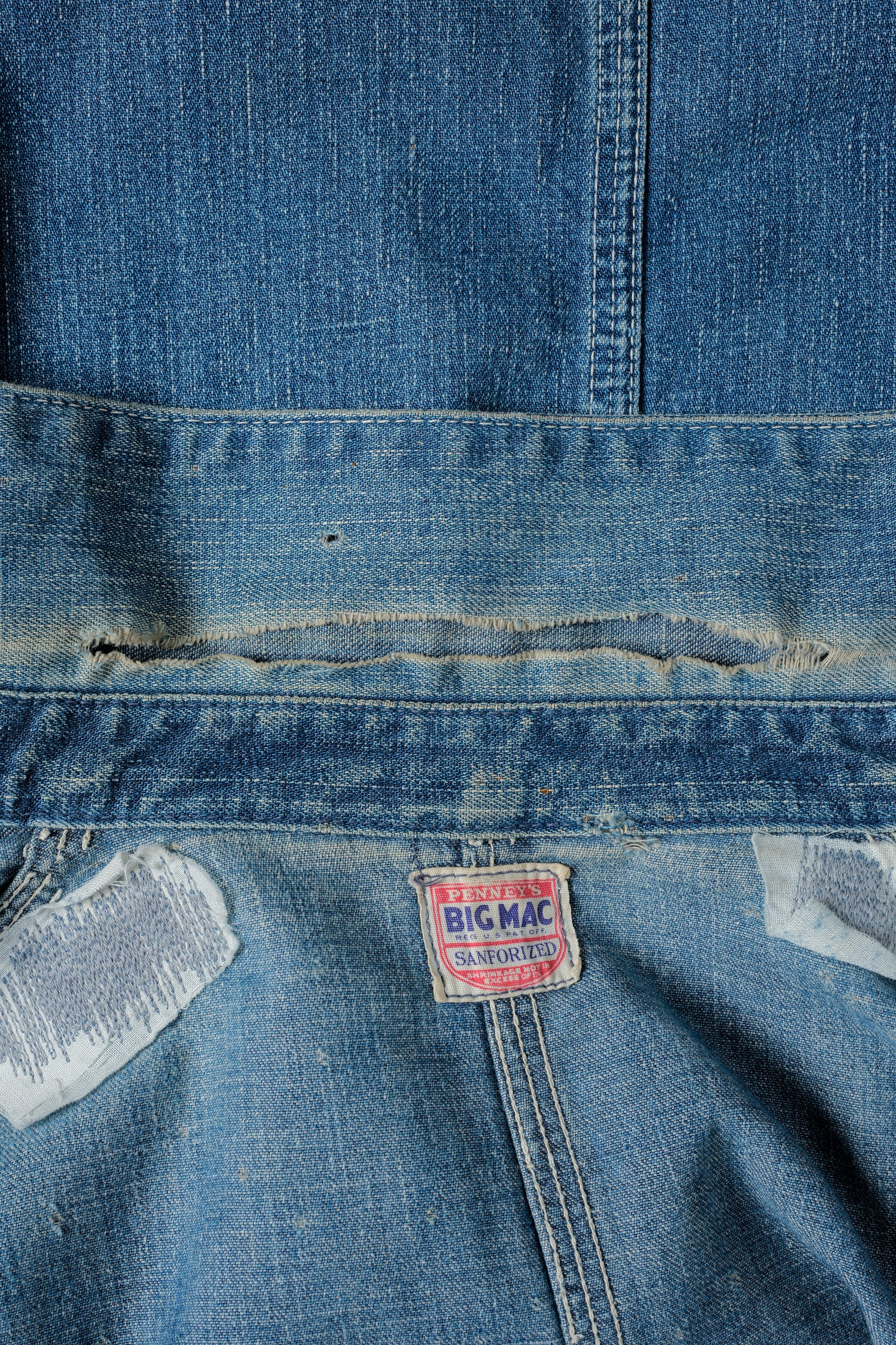 ［~50's］American Vintage Denim Coverall "BIG MAC"