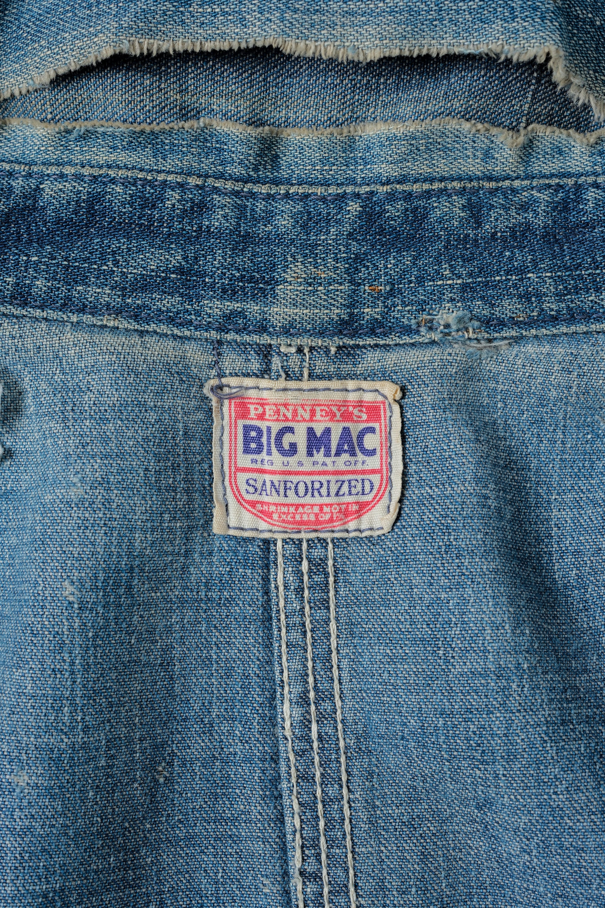 ［~50's］American Vintage Denim Coverall "BIG MAC"