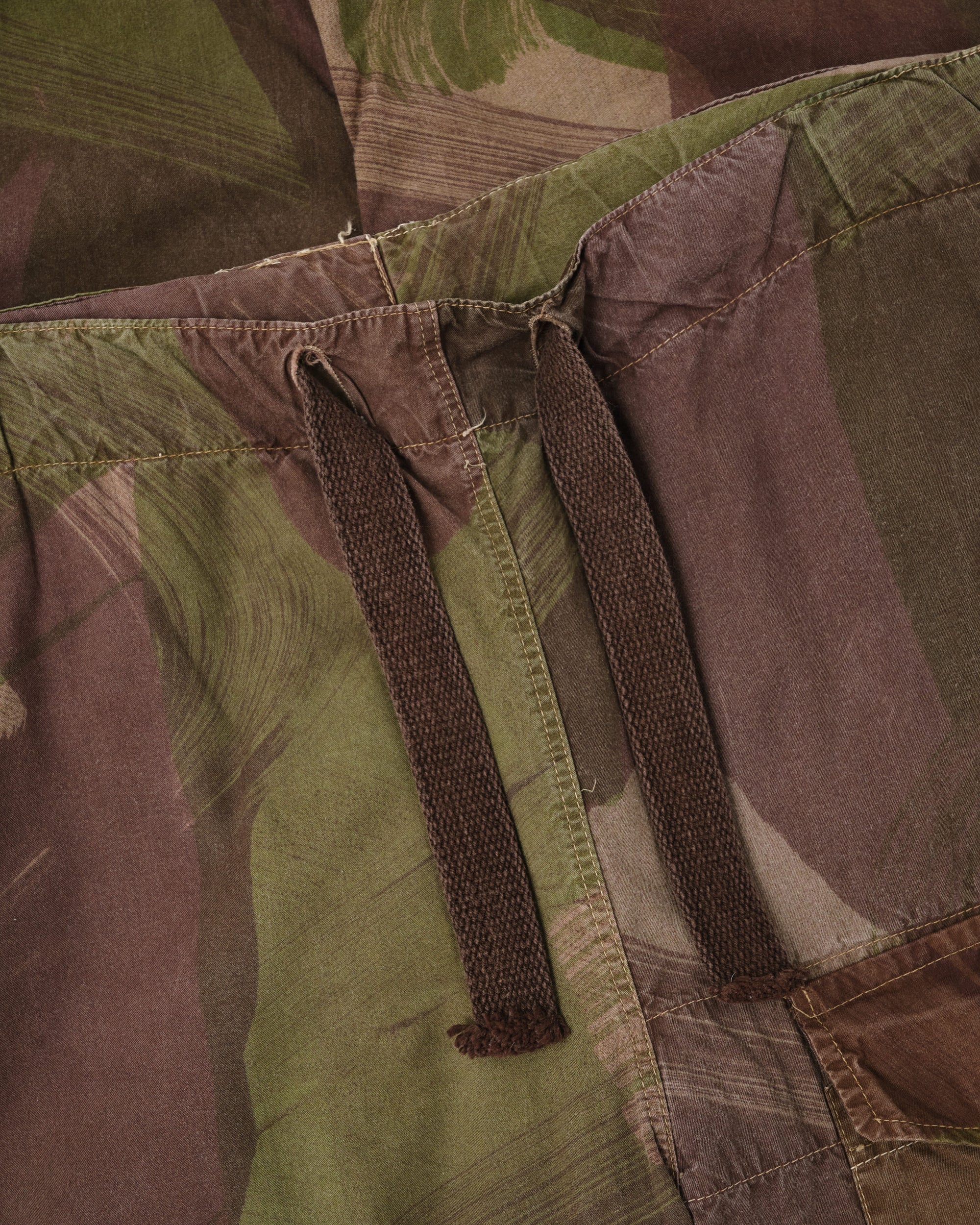 ［~40's］WWII British Army Camouflage Windproof Trousers Size.2 "SAS"