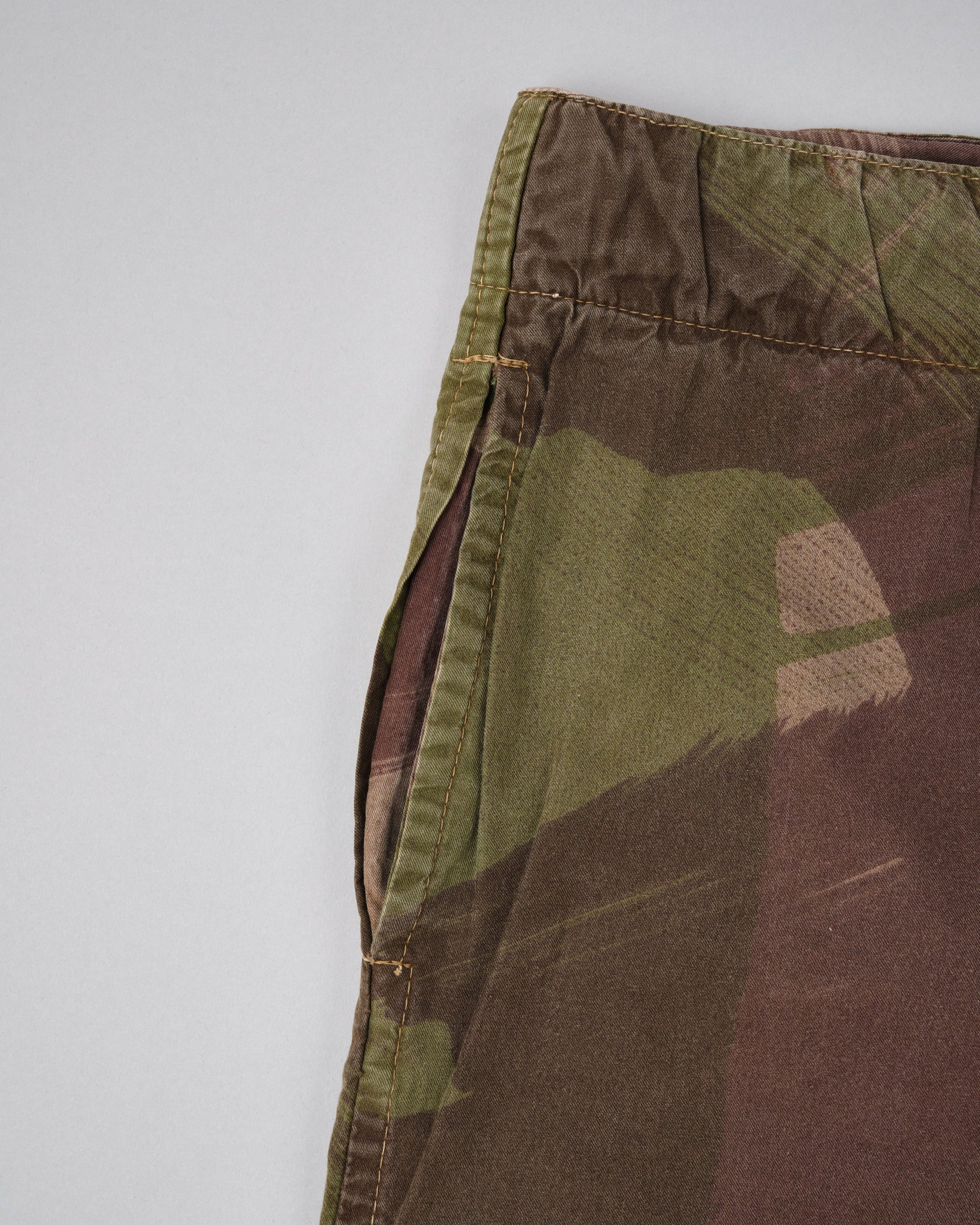 ［~40's］WWII British Army Camouflage Windproof Trousers Size.2 "SAS"