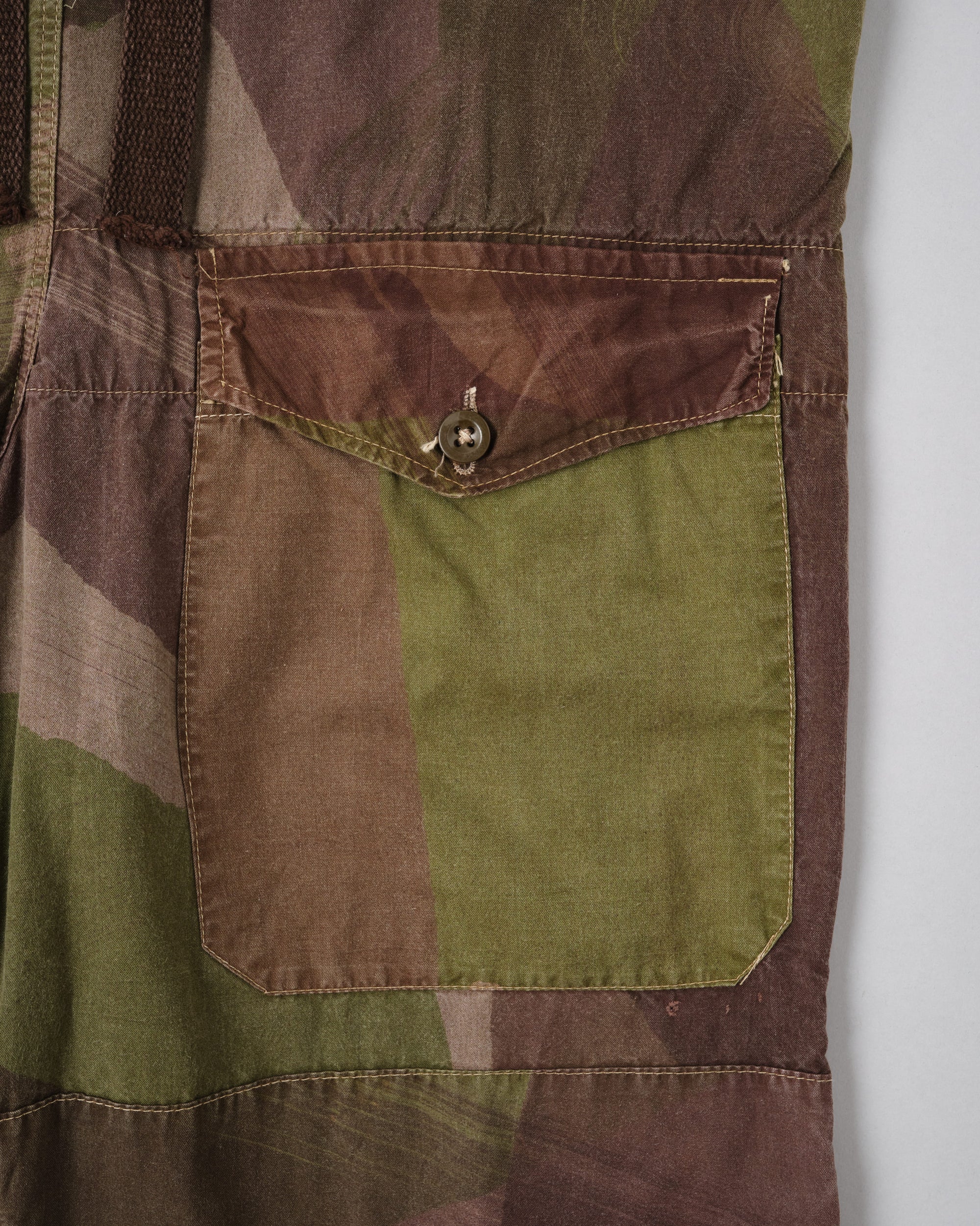 ［~40's］WWII British Army Camouflage Windproof Trousers Size.2 "SAS"