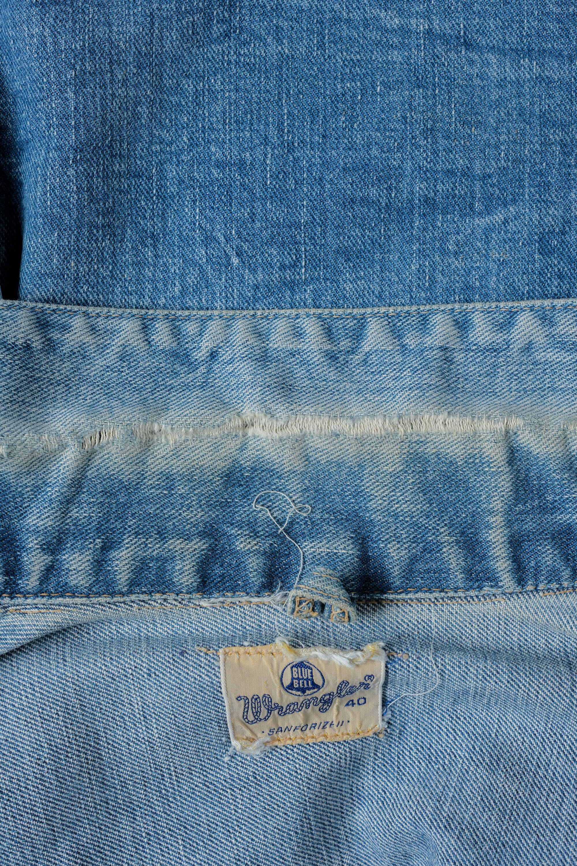【~60's】Vintage Wrangler 11MJZ Denim Jacket Size.40