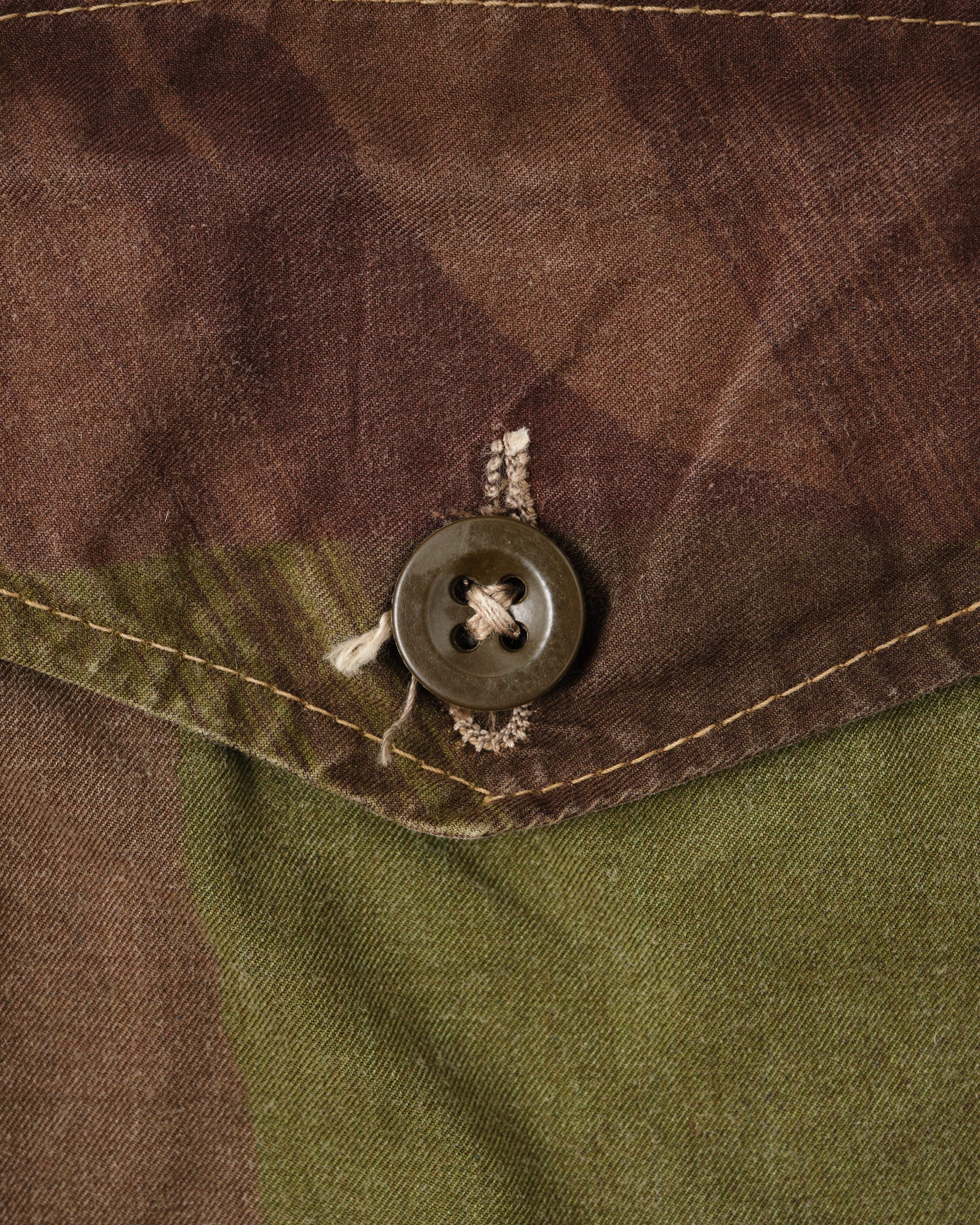 ［~40's］WWII British Army Camouflage Windproof Trousers Size.2 "SAS"