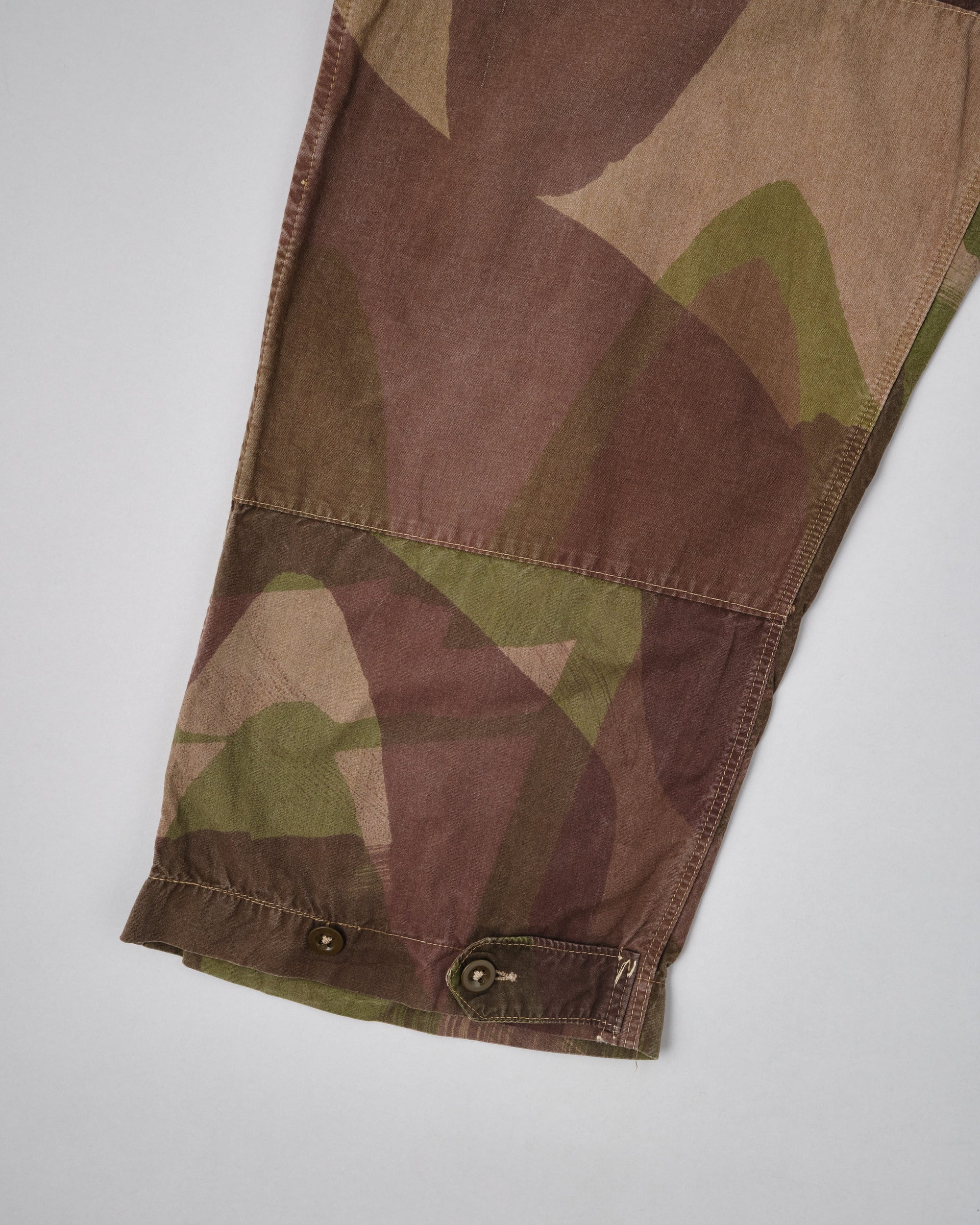 ［~40's］WWII British Army Camouflage Windproof Trousers Size.2 "SAS"