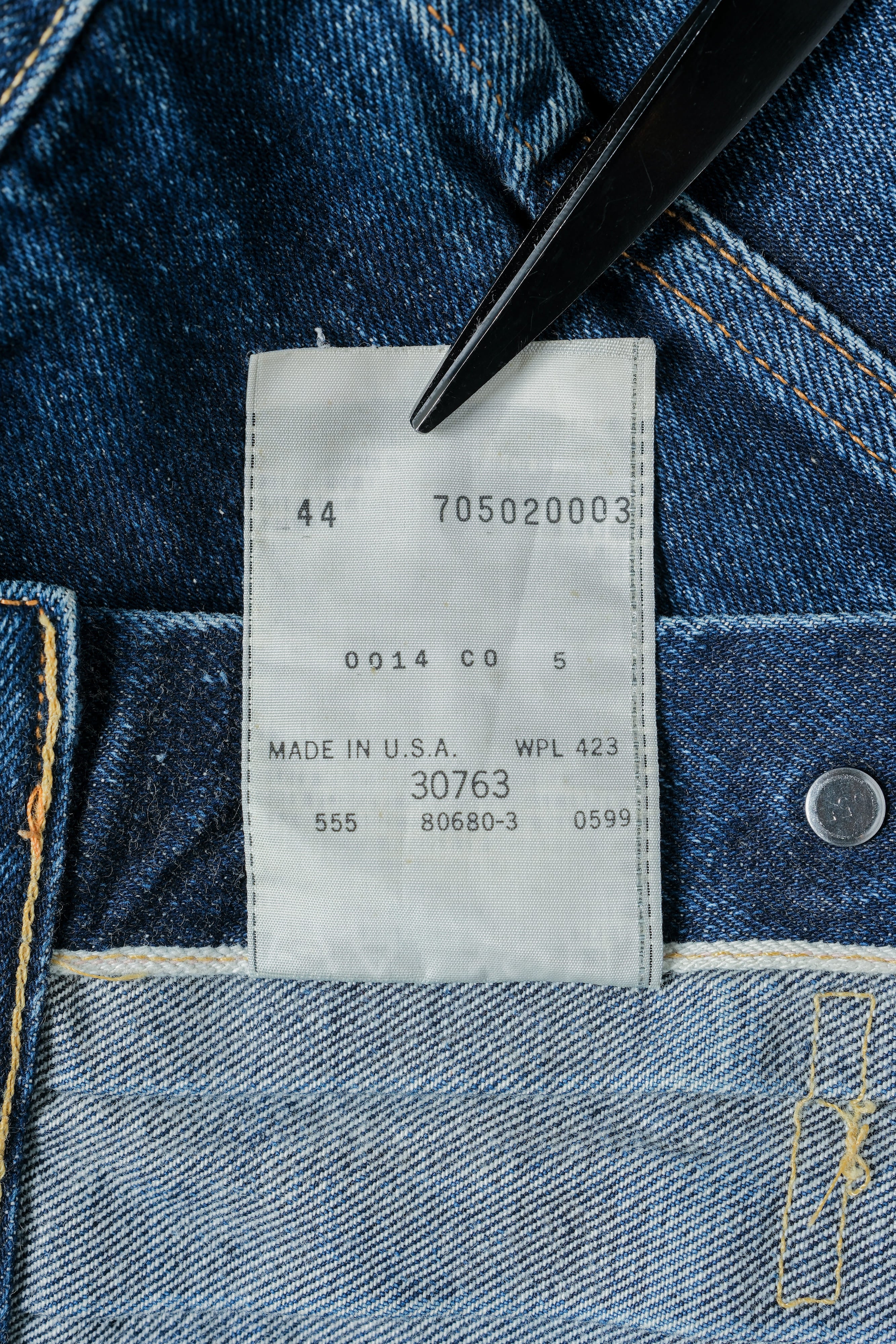 90's】Vintage Levi's 507XX Denim Jacket Size.44 90's】Vintage Levi's 507XX Denim Jacket Size.44