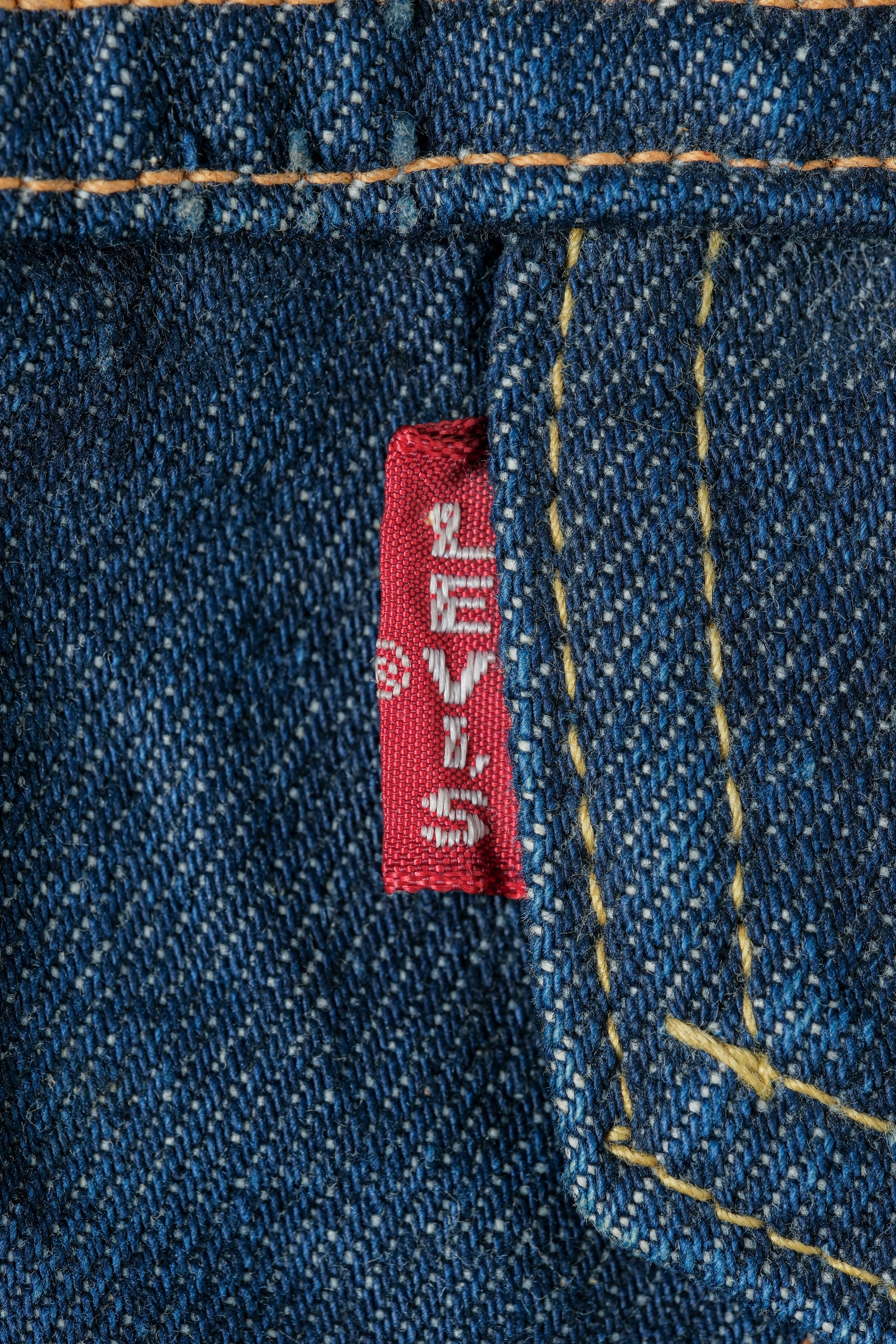 【~60's】Vintage Levi's 558 Denim Jacket Size.46 "Big E" "HONDA Custom"