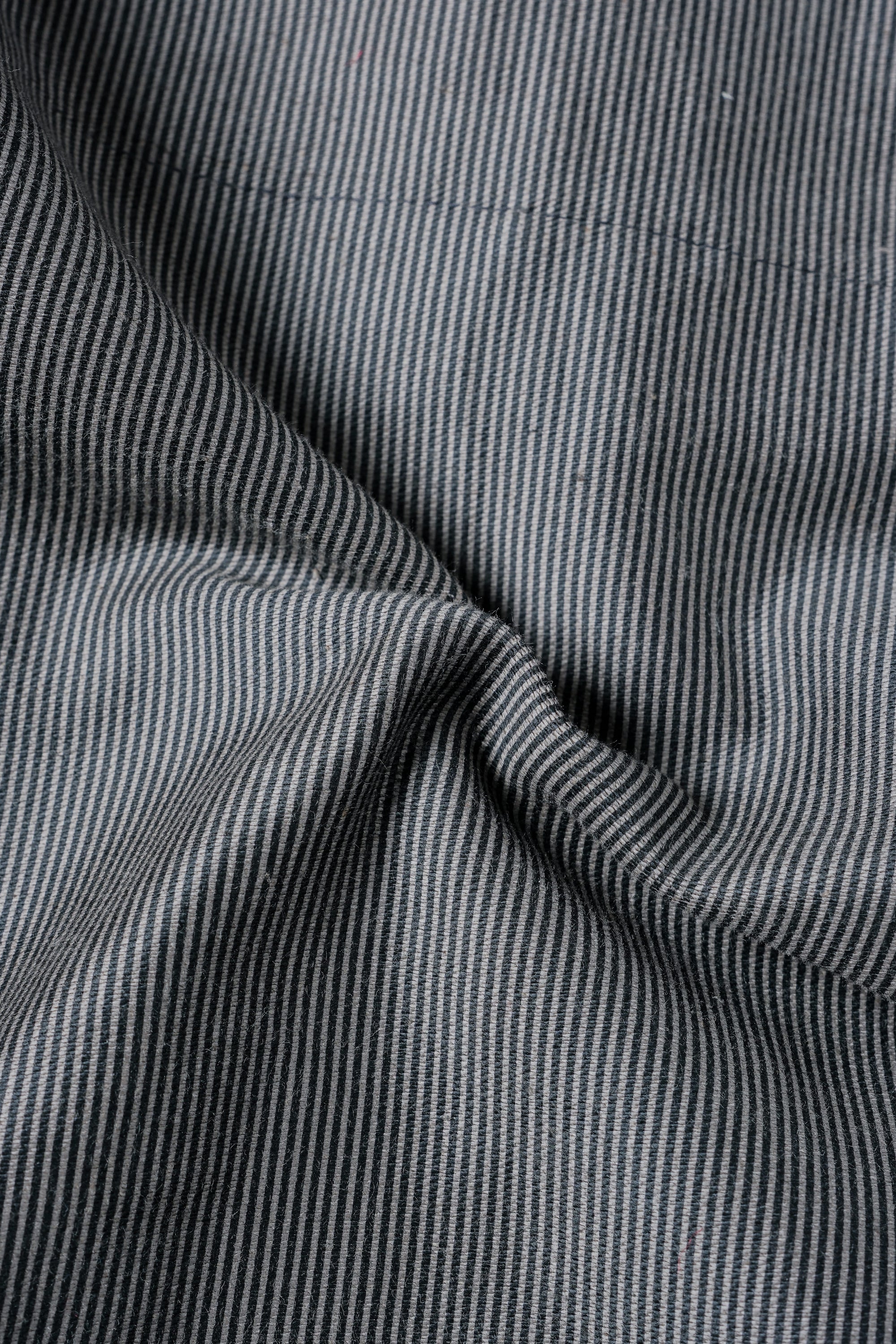 ［~60's］French Vintage Printed Moleskin Lapel Hunting Jacket "L'ESQUIMAU"