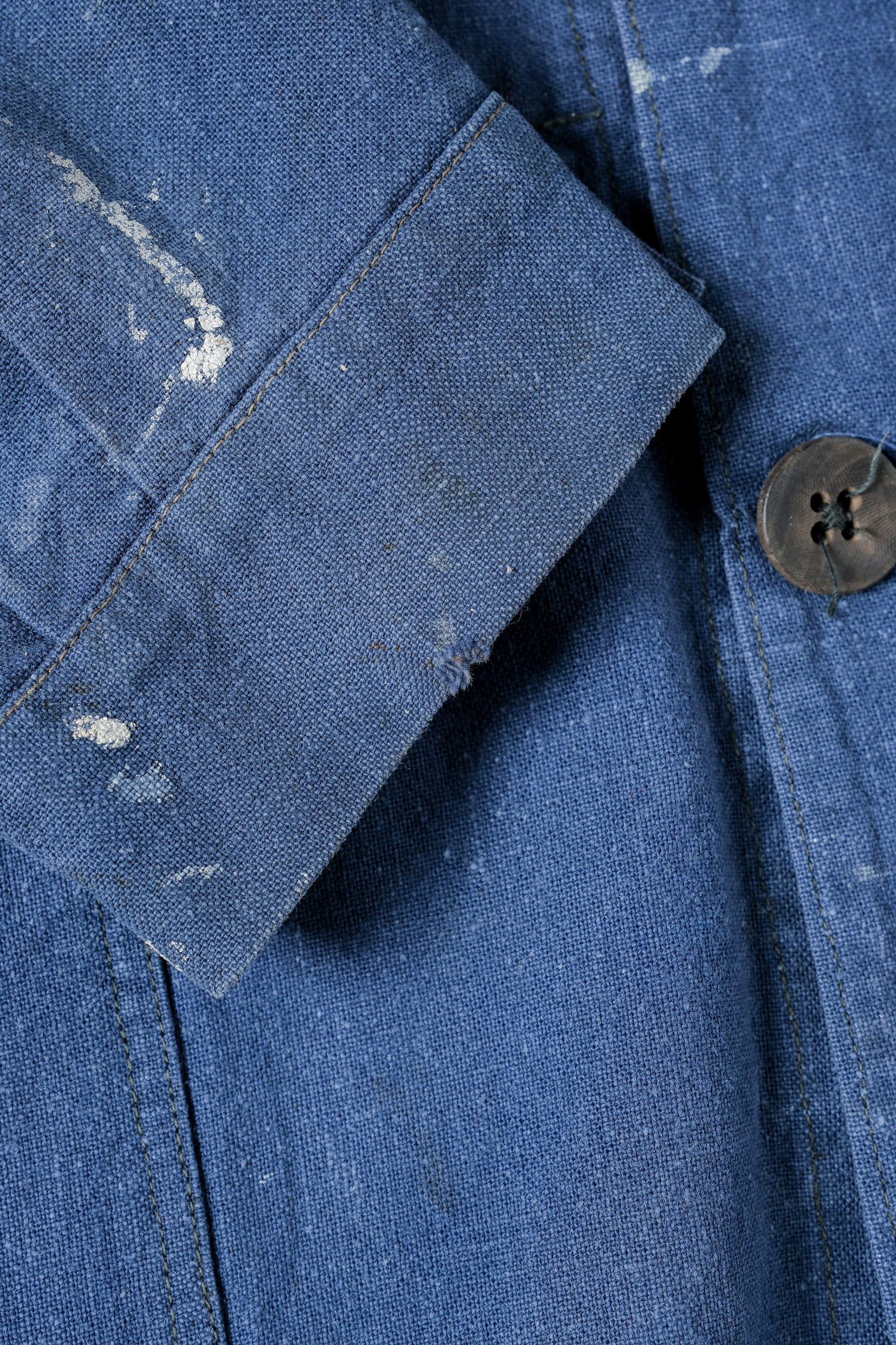 ［~40's］French Vintage Indigo Metis Work Jacket
