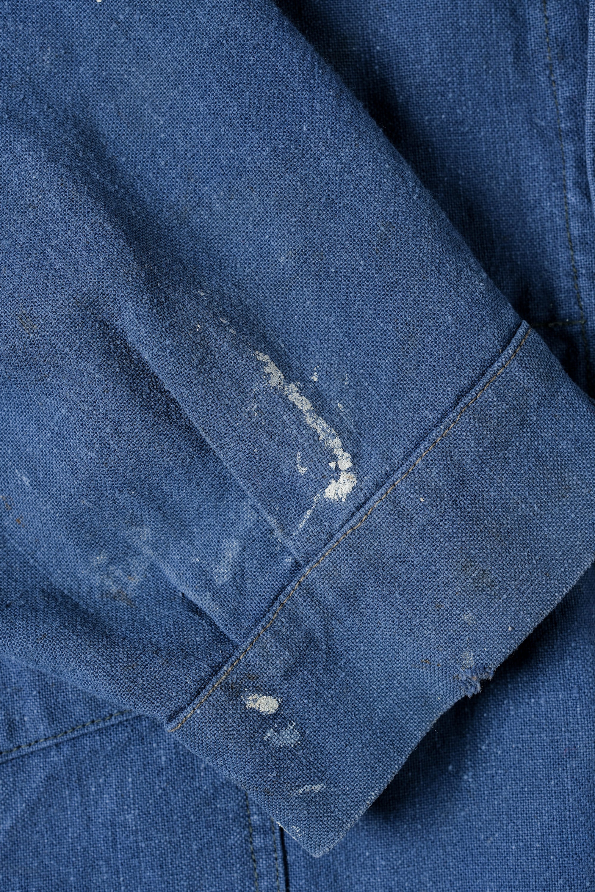 ［~40's］French Vintage Indigo Metis Work Jacket