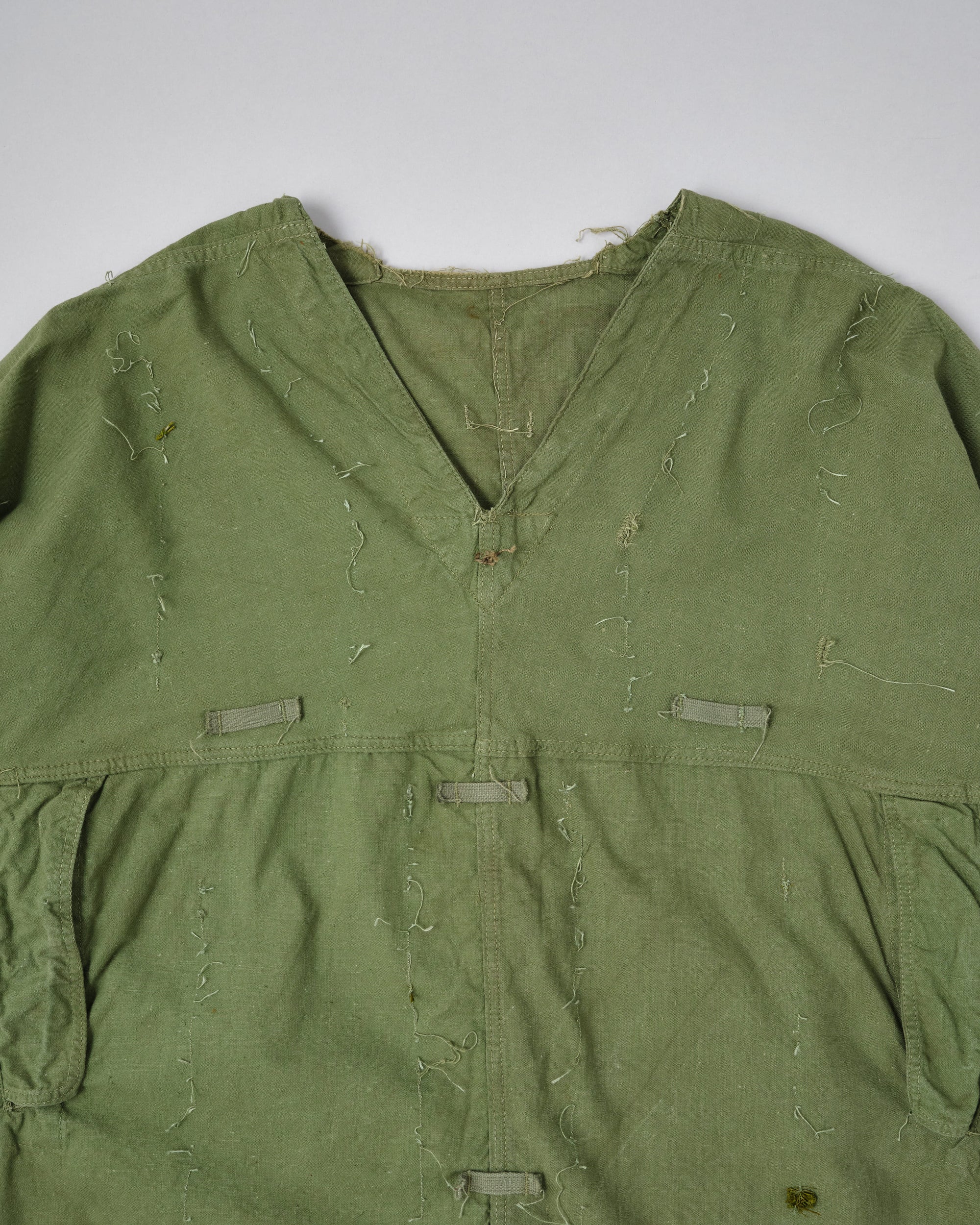 ［~50’s］Czechoslovakian Army Green Cotton Sniper Smock "Modified"