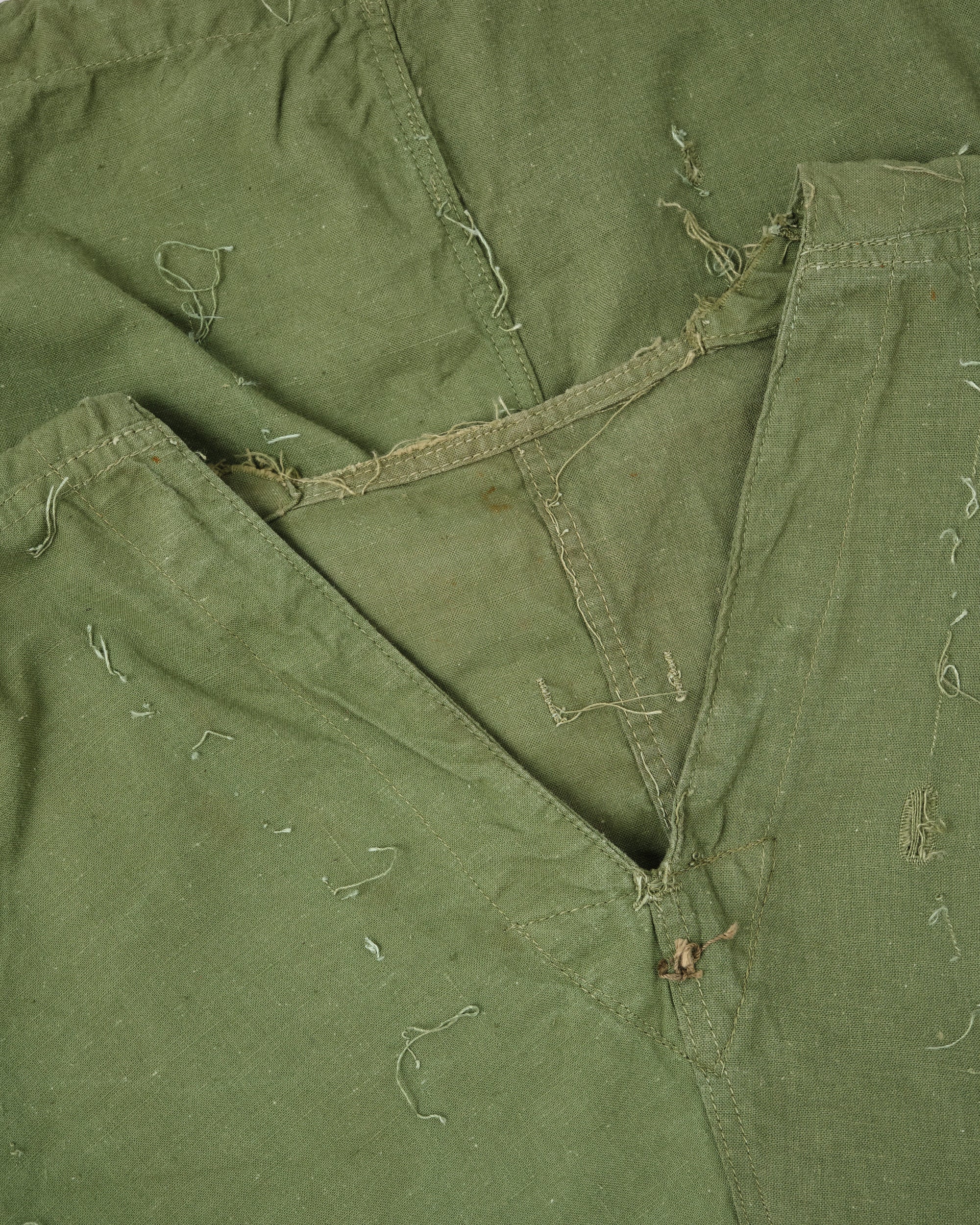 ［~50’s］Czechoslovakian Army Green Cotton Sniper Smock "Modified"