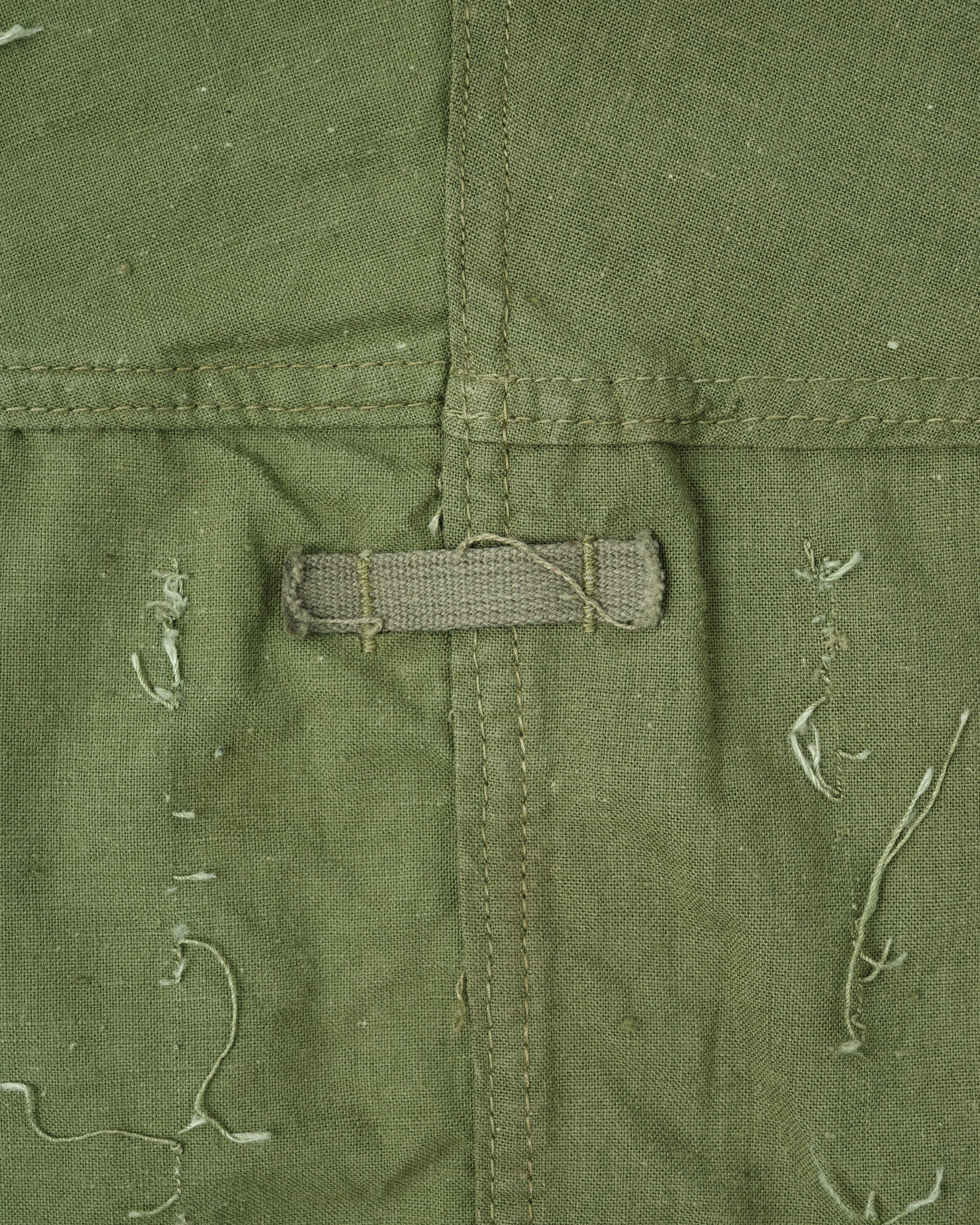 ［~50’s］Czechoslovakian Army Green Cotton Sniper Smock "Modified"