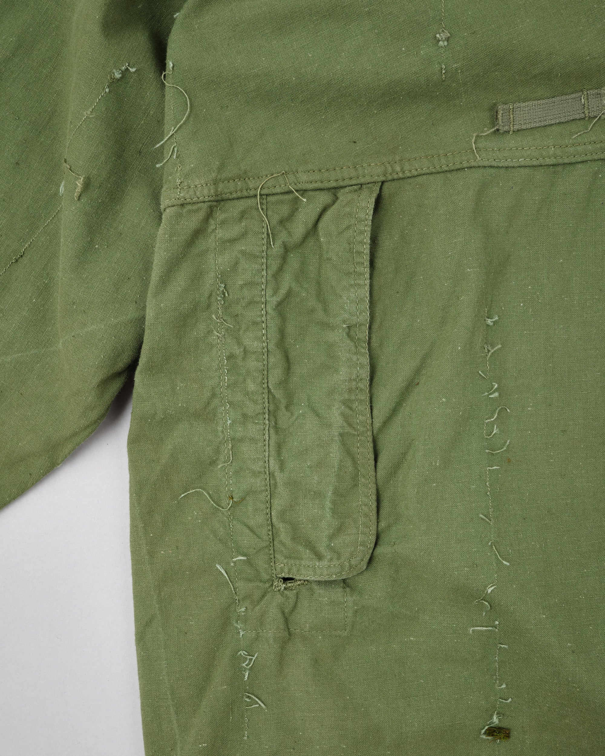 ［~50’s］Czechoslovakian Army Green Cotton Sniper Smock "Modified"