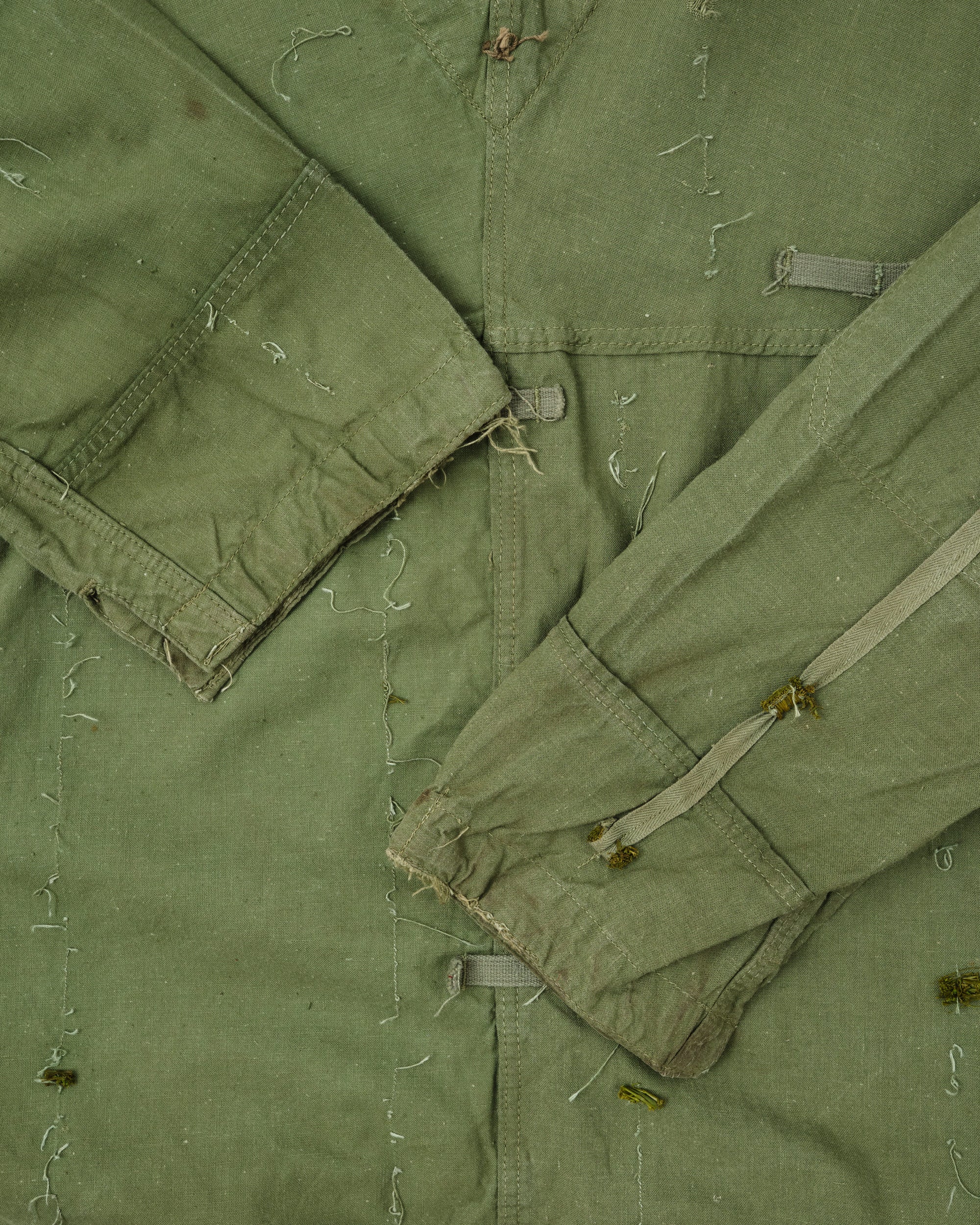 ［~50’s］Czechoslovakian Army Green Cotton Sniper Smock "Modified"