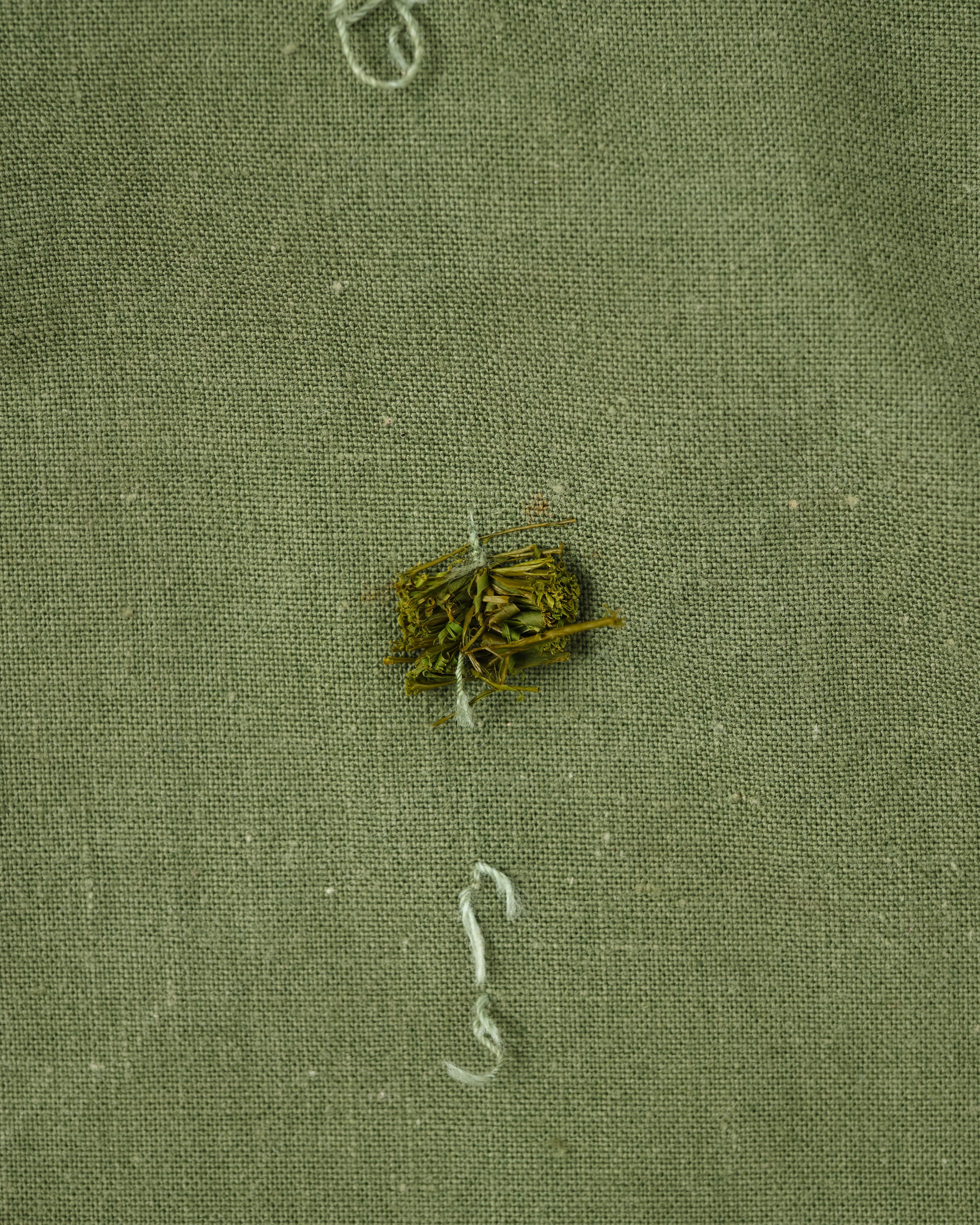[~ 50's] Smock de tireur d'élite de coton vert de l'armée tchécoslovaque "modifié"