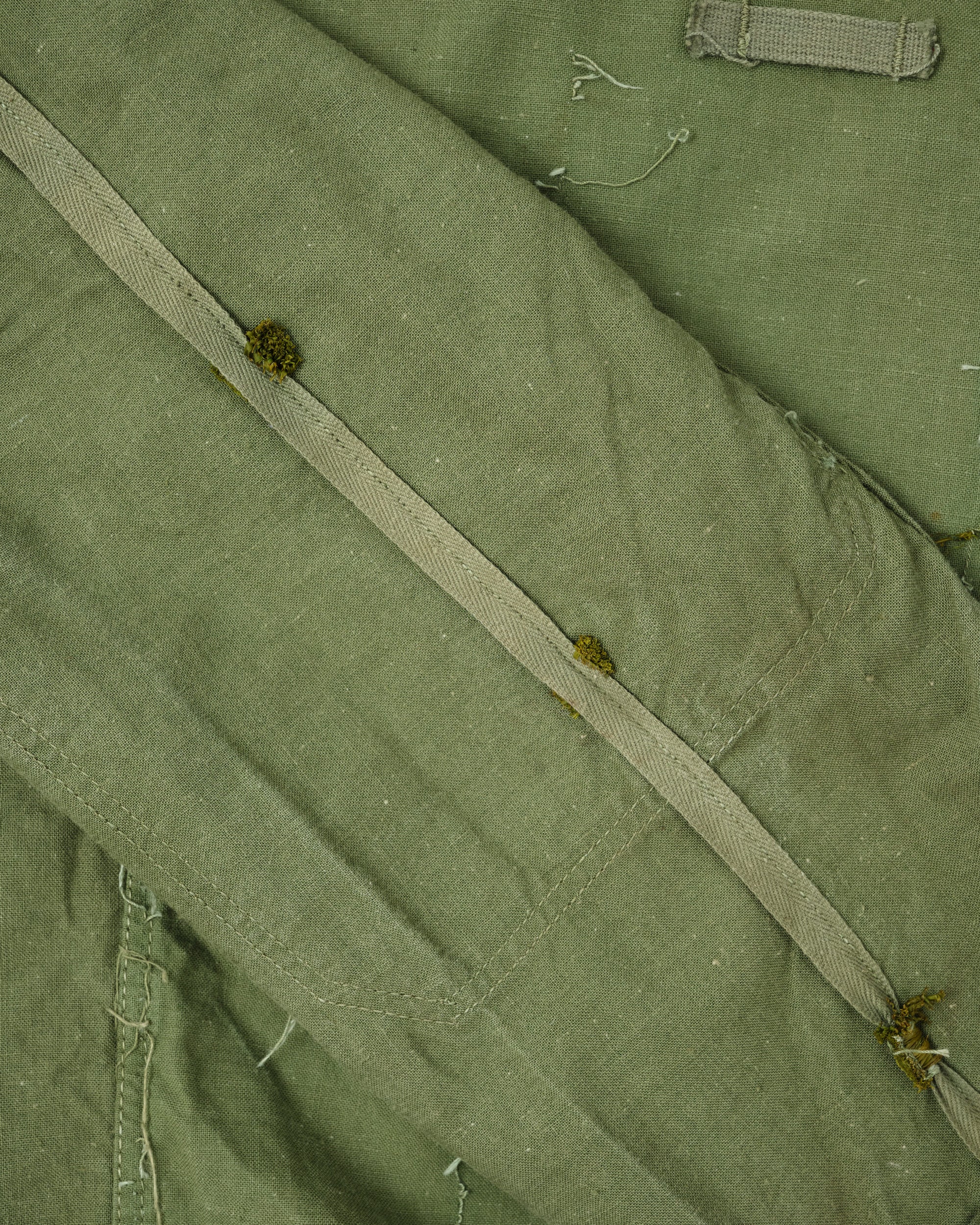 ［~50’s］Czechoslovakian Army Green Cotton Sniper Smock "Modified"