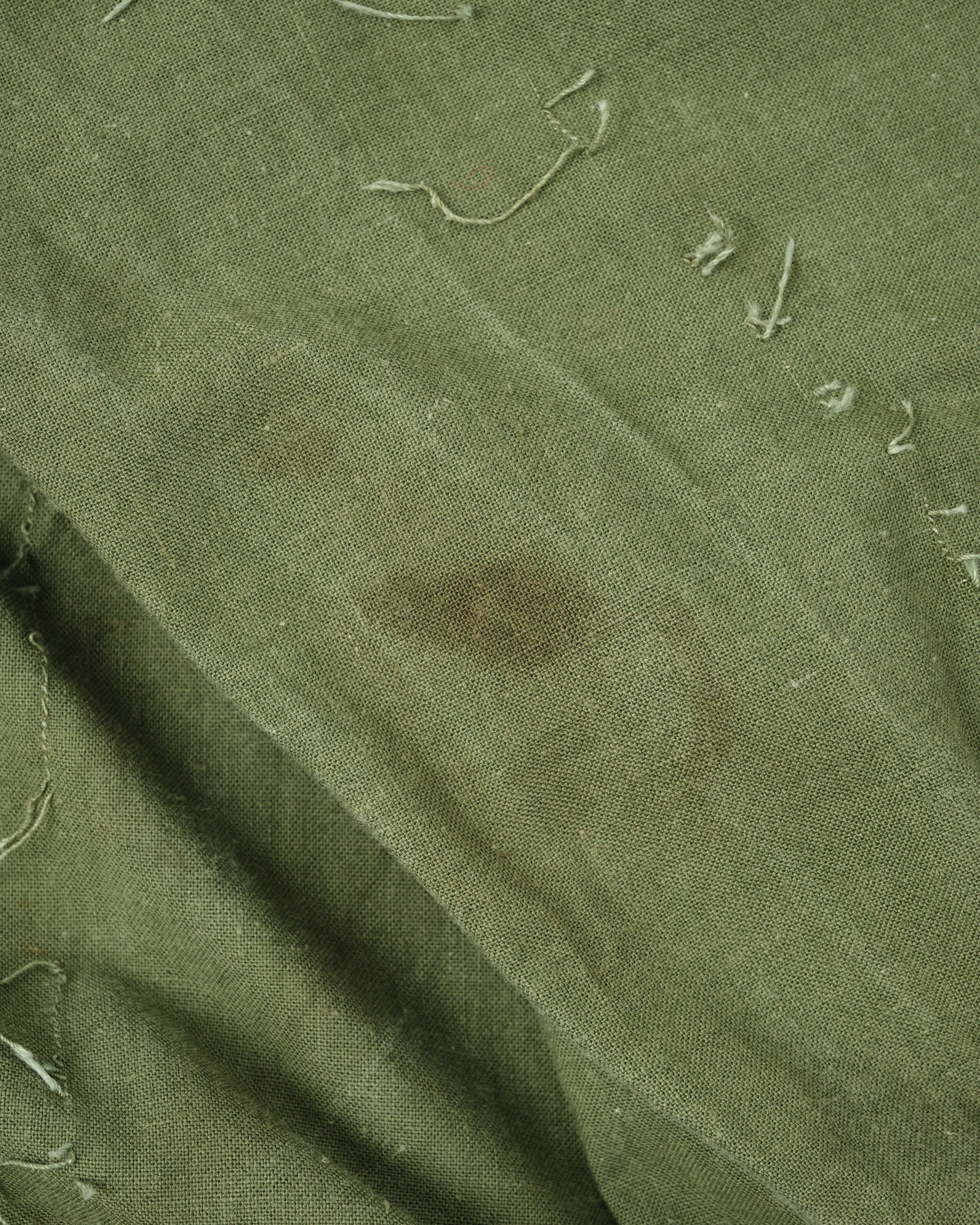[~ 50's] Smock de tireur d'élite de coton vert de l'armée tchécoslovaque "modifié"