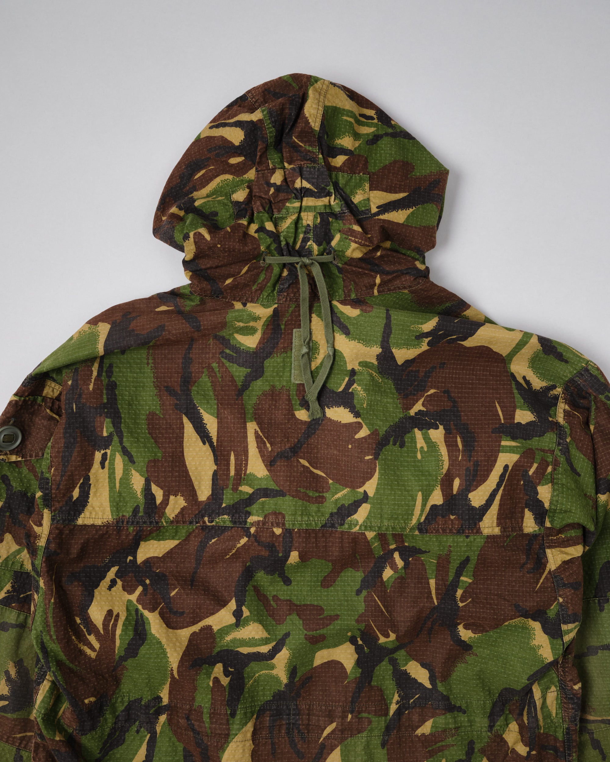 ［~90's］British Vintage DPM Camouflage Ripstop Windproof Smock Made by SASS
