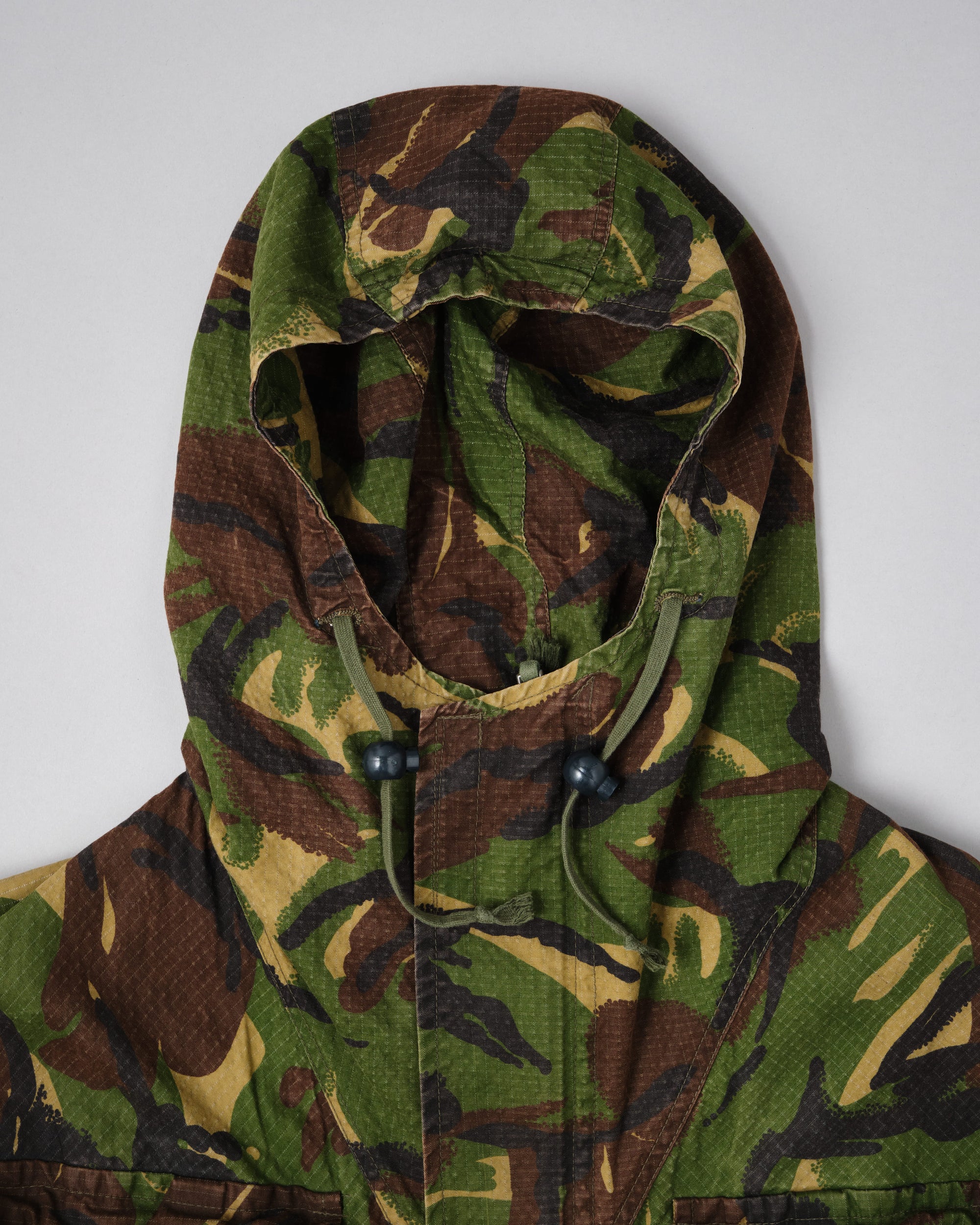 ［~90's］British Vintage DPM Camouflage Ripstop Windproof Smock Made by SASS