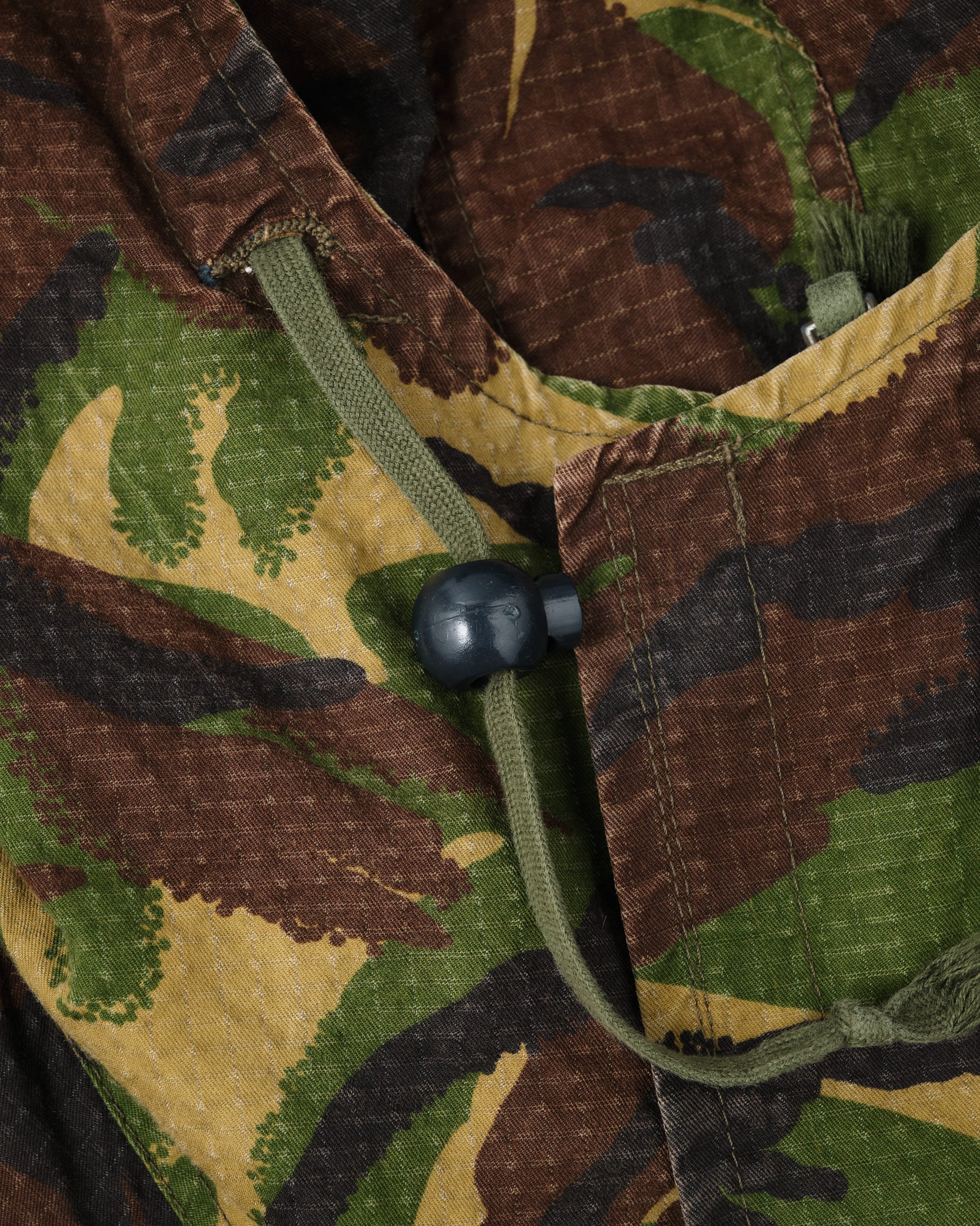 ［~90's］British Vintage DPM Camouflage Ripstop Windproof Smock Made by SASS