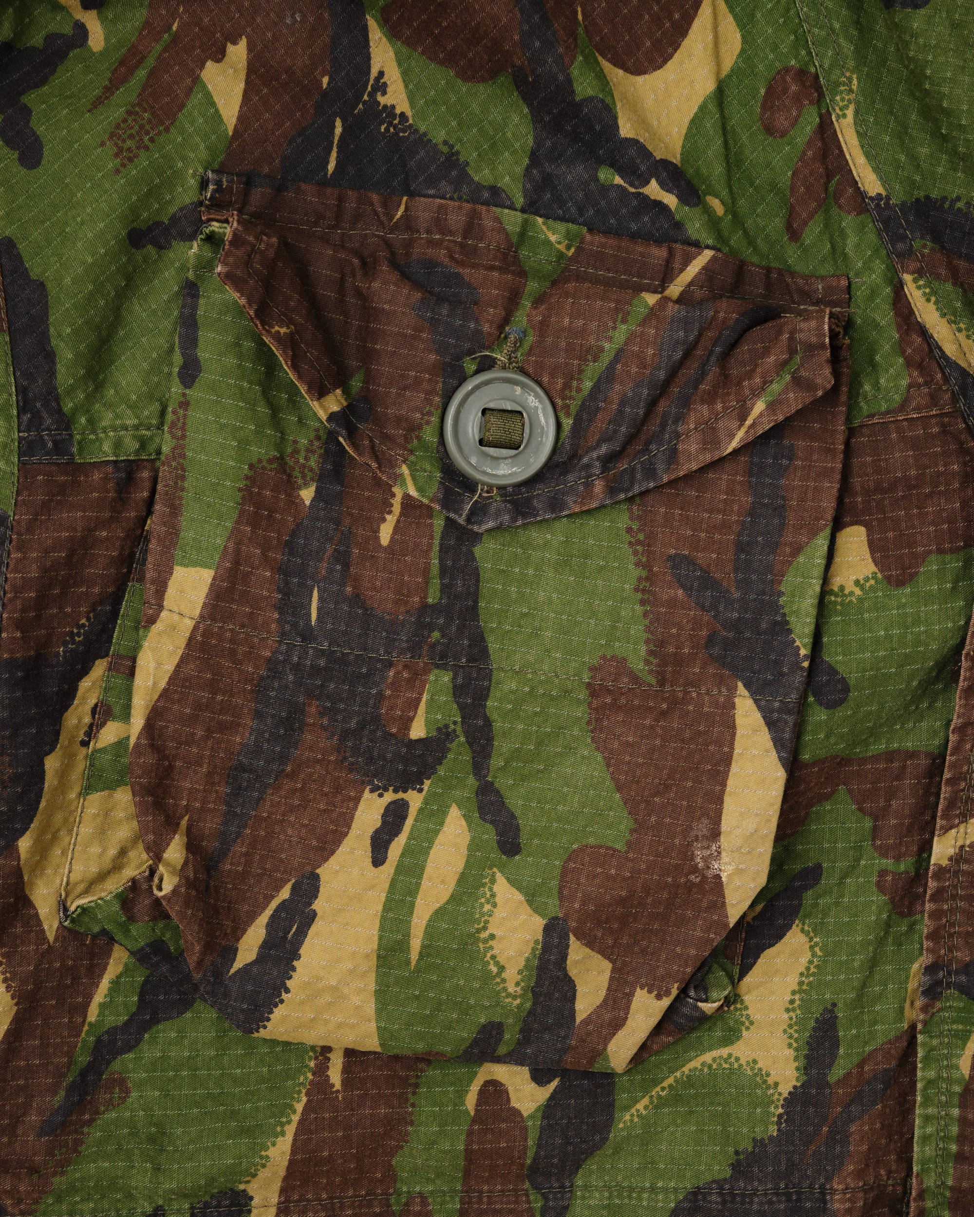 ［~90's］British Vintage DPM Camouflage Ripstop Windproof Smock Made by SASS