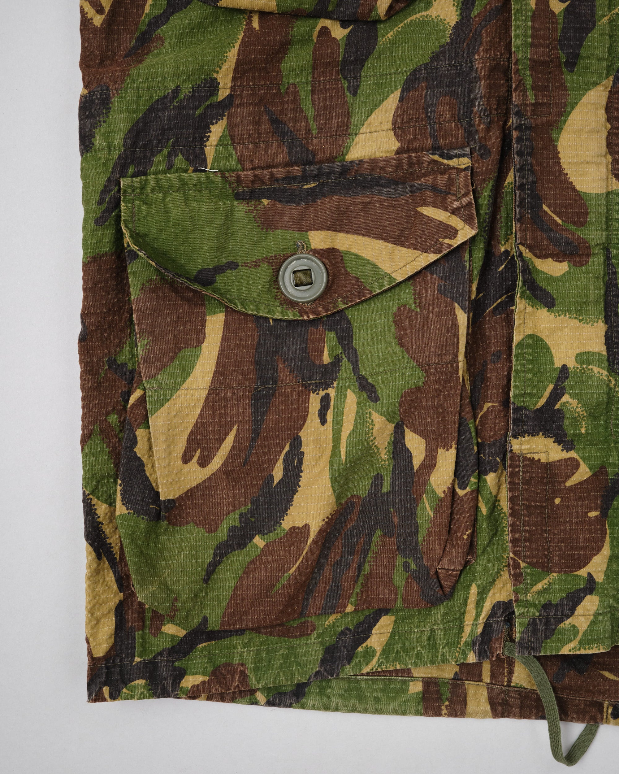 ［~90's］British Vintage DPM Camouflage Ripstop Windproof Smock Made by SASS