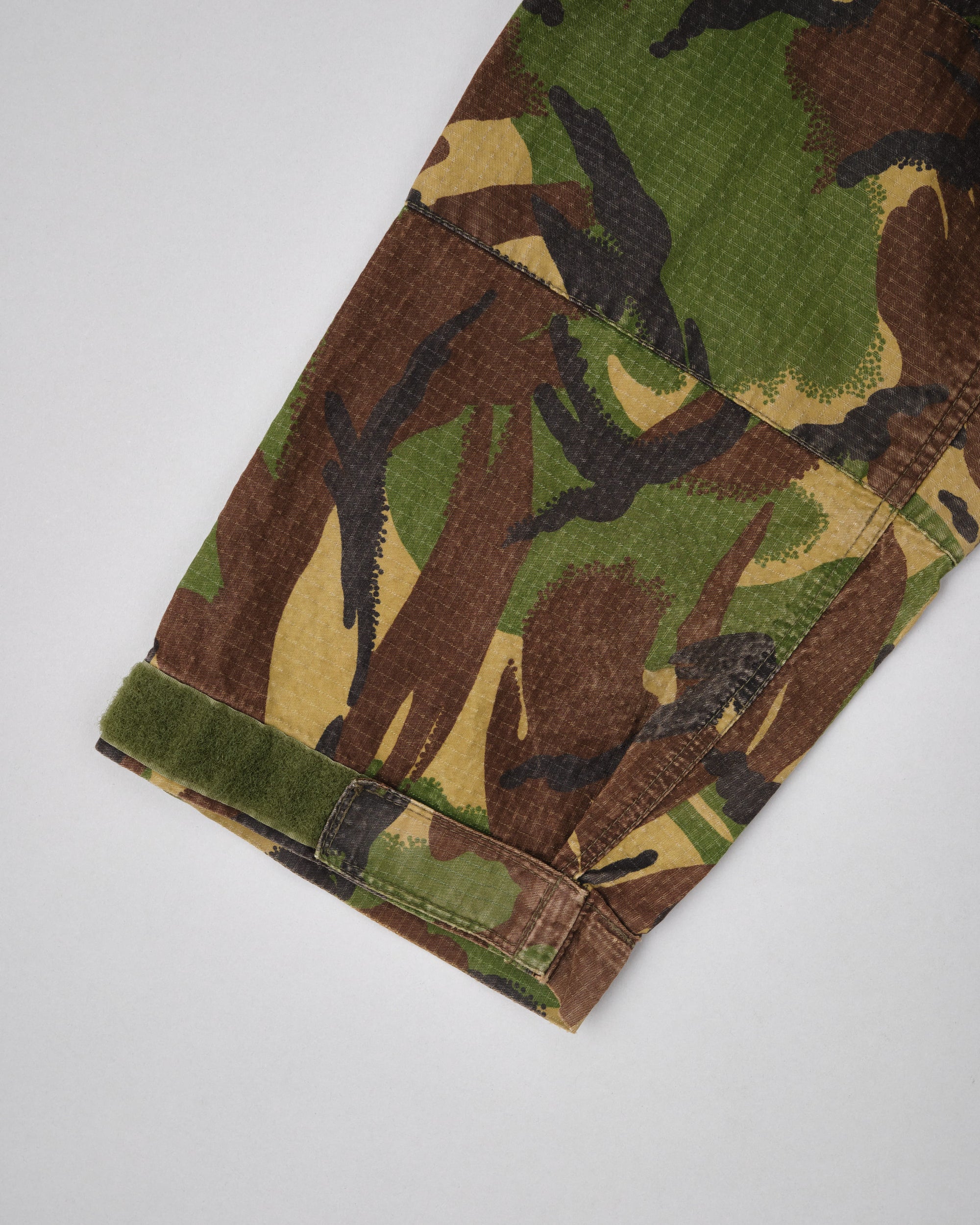 ［~90's］British Vintage DPM Camouflage Ripstop Windproof Smock Made by SASS
