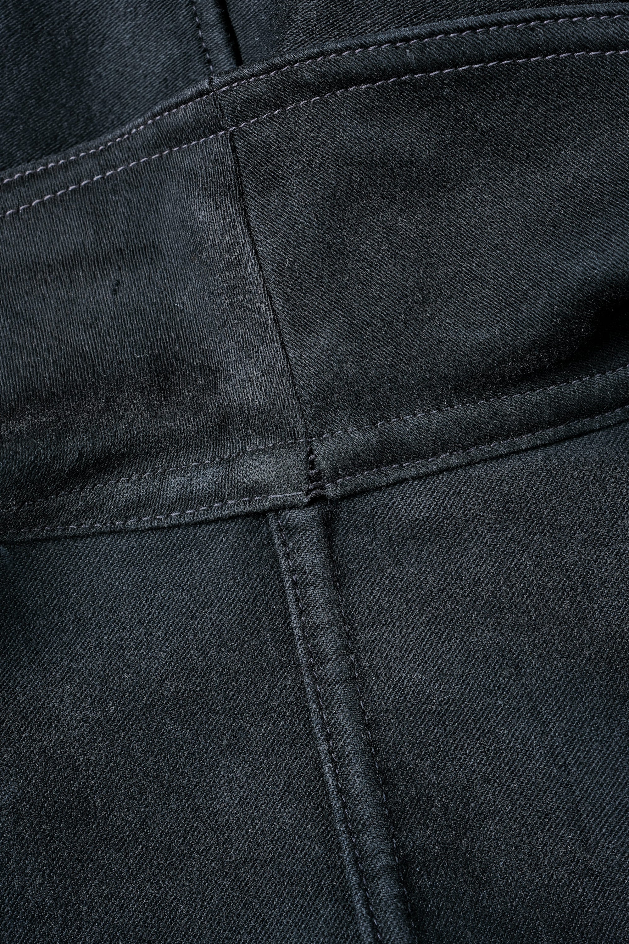［~30’s］French Vintage Black Moleskin Work Jacket "Le Mont St. Michel"