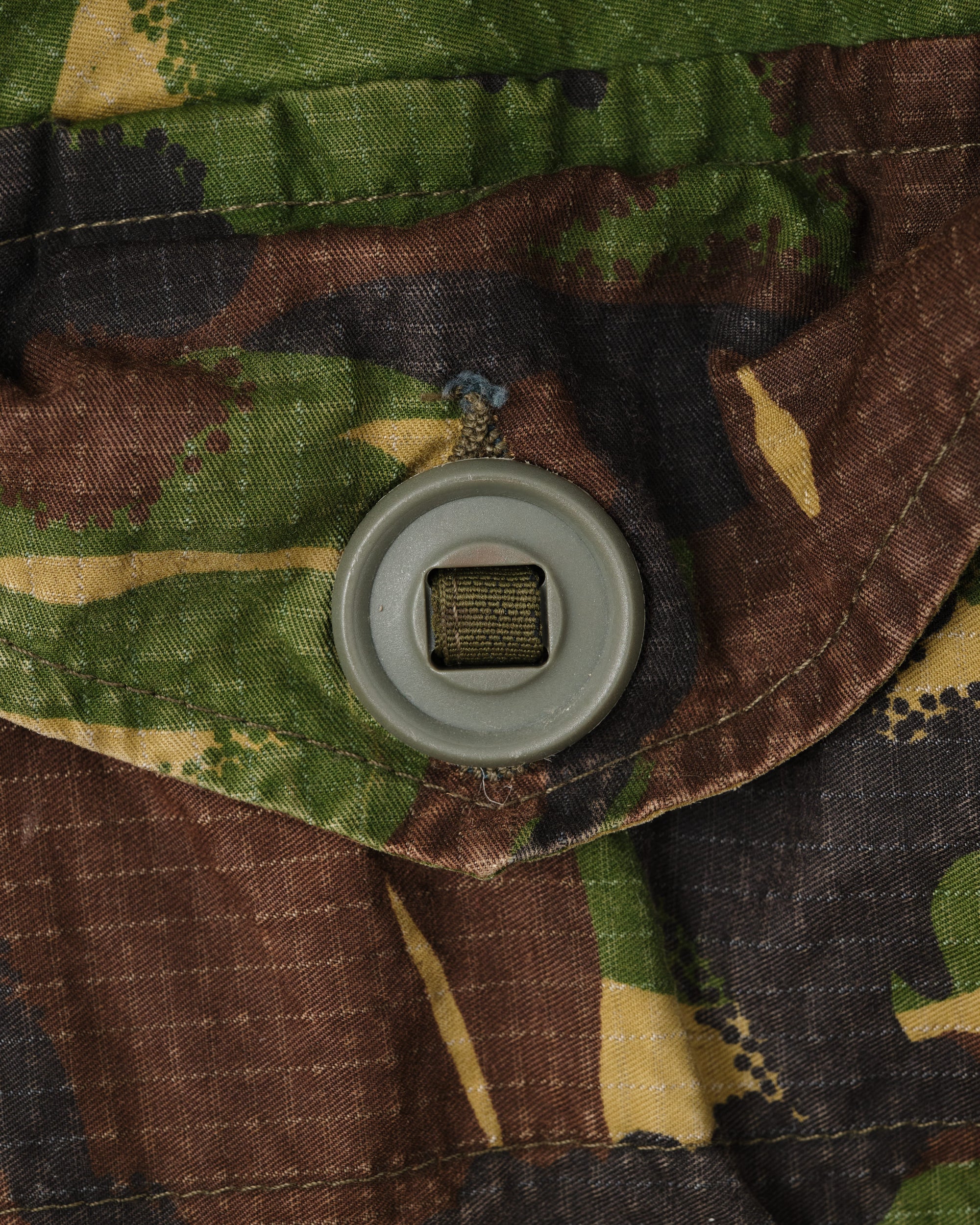 ［~90's］British Vintage DPM Camouflage Ripstop Windproof Smock Made by SASS
