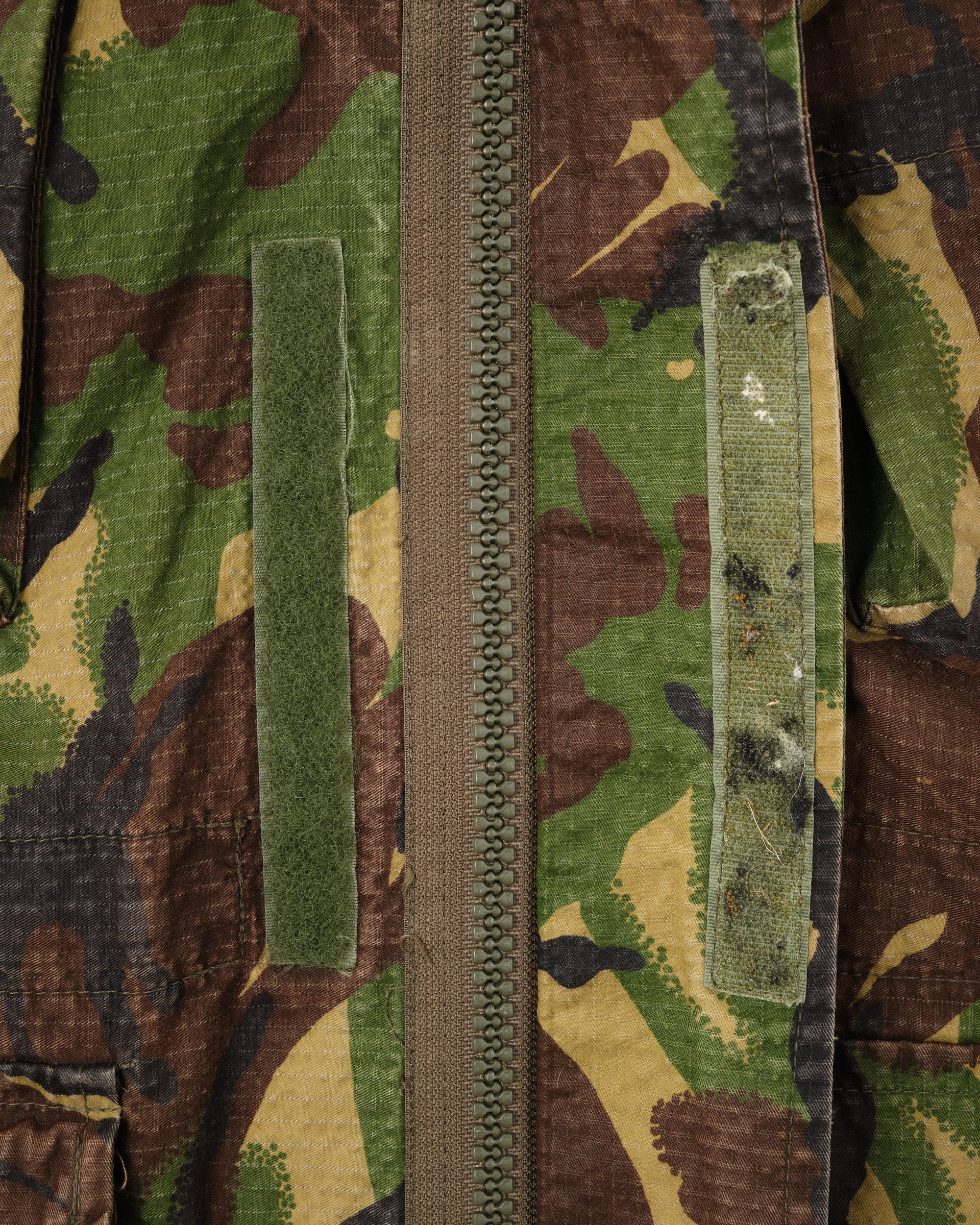 ［~90's］British Vintage DPM Camouflage Ripstop Windproof Smock Made by SASS