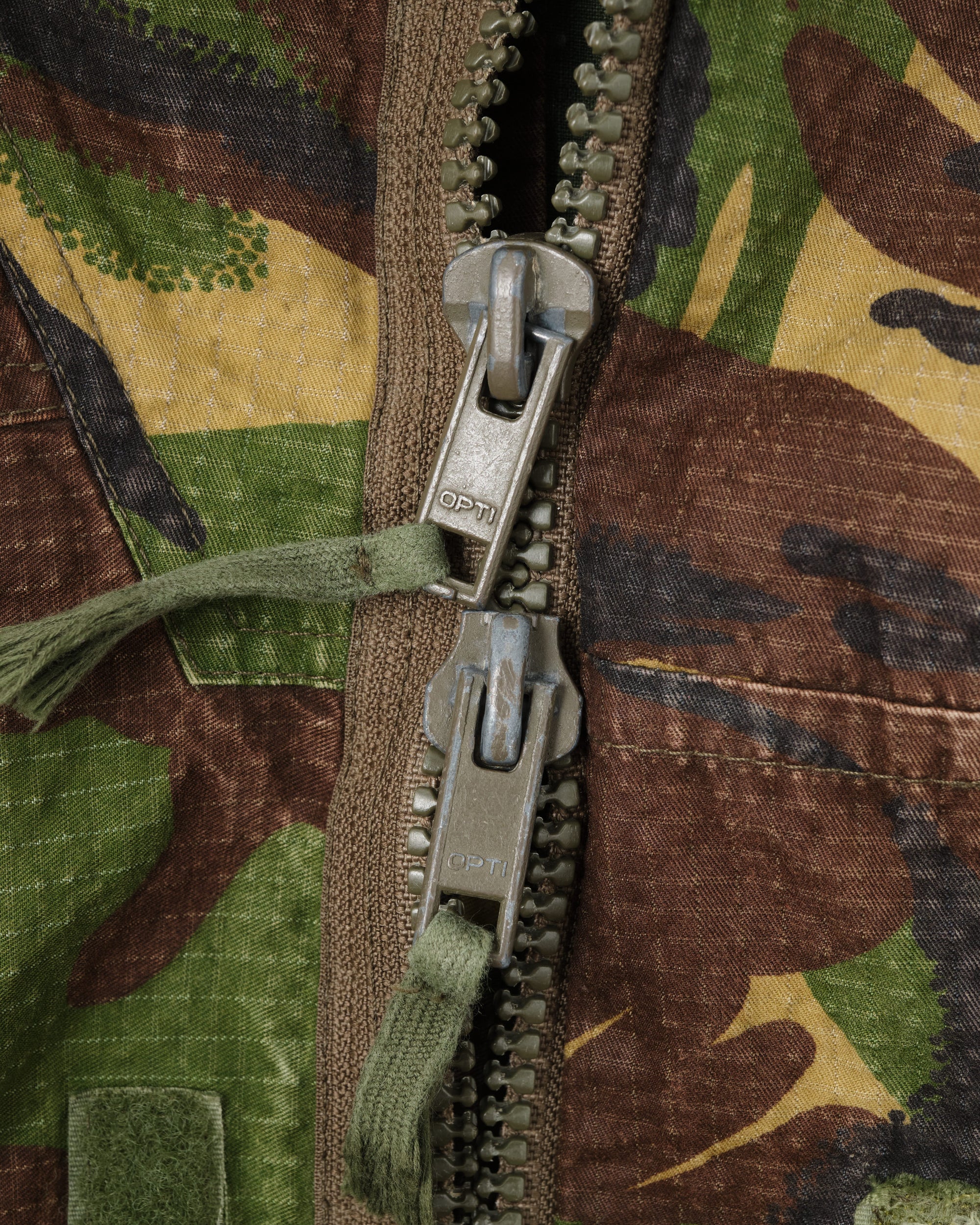 ［~90's］British Vintage DPM Camouflage Ripstop Windproof Smock Made by SASS