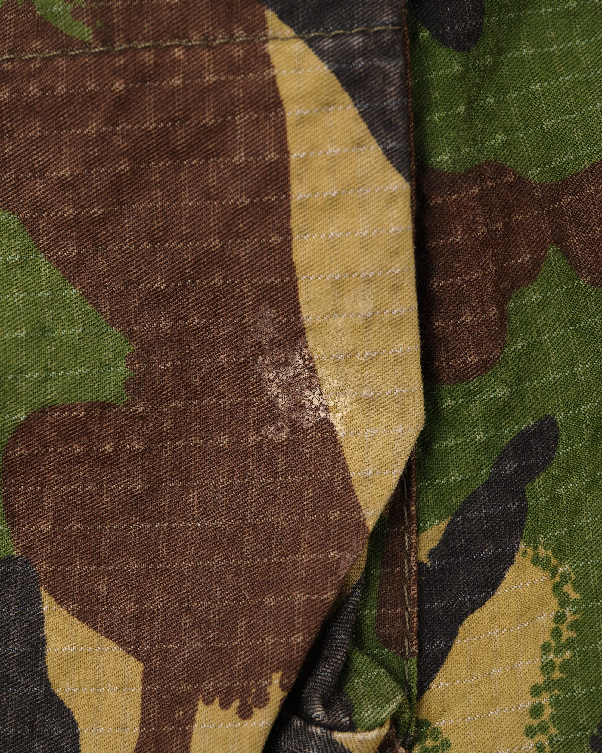 ［~90's］British Vintage DPM Camouflage Ripstop Windproof Smock Made by SASS