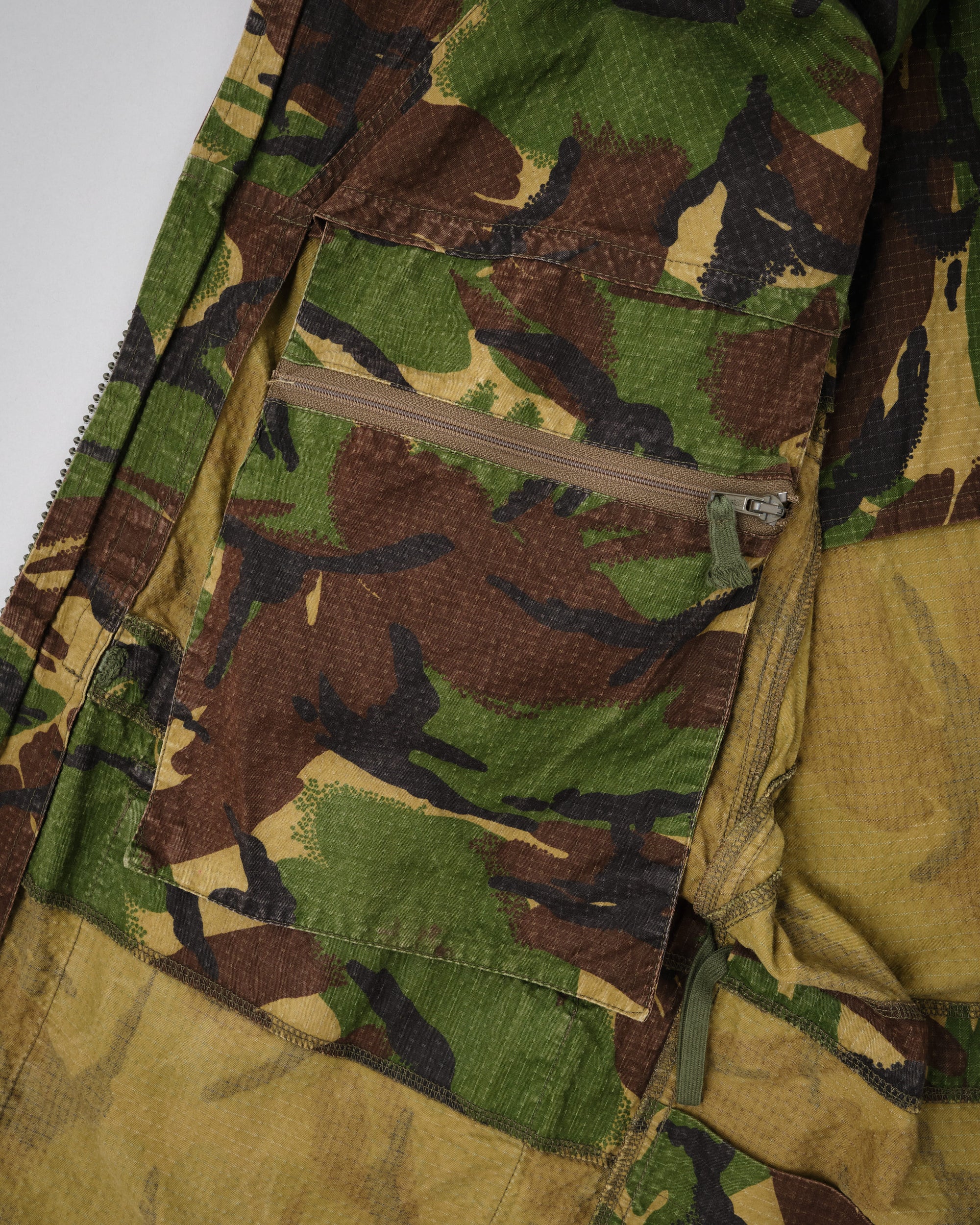 ［~90's］British Vintage DPM Camouflage Ripstop Windproof Smock Made by SASS