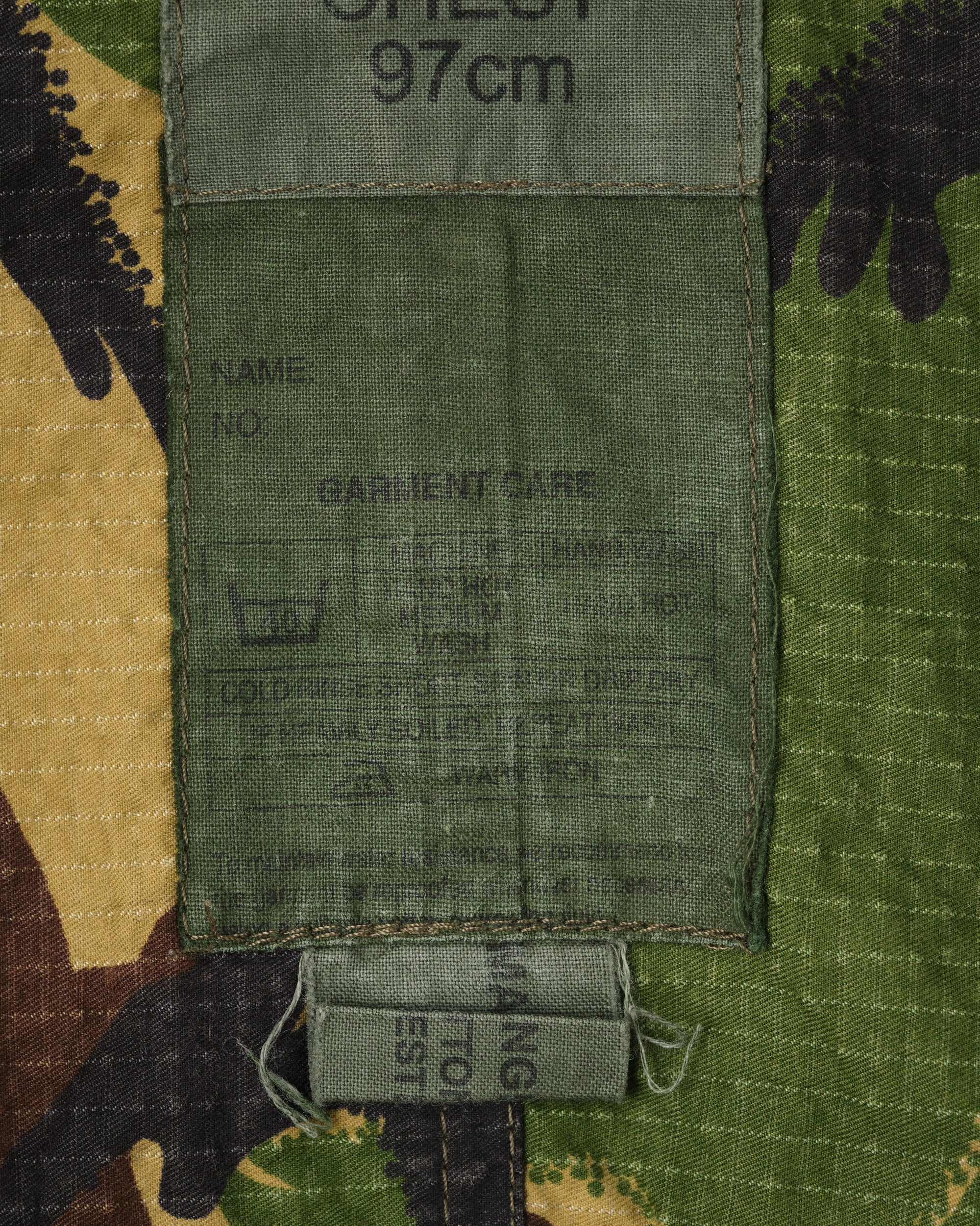 ［~90's］British Vintage DPM Camouflage Ripstop Windproof Smock Made by SASS