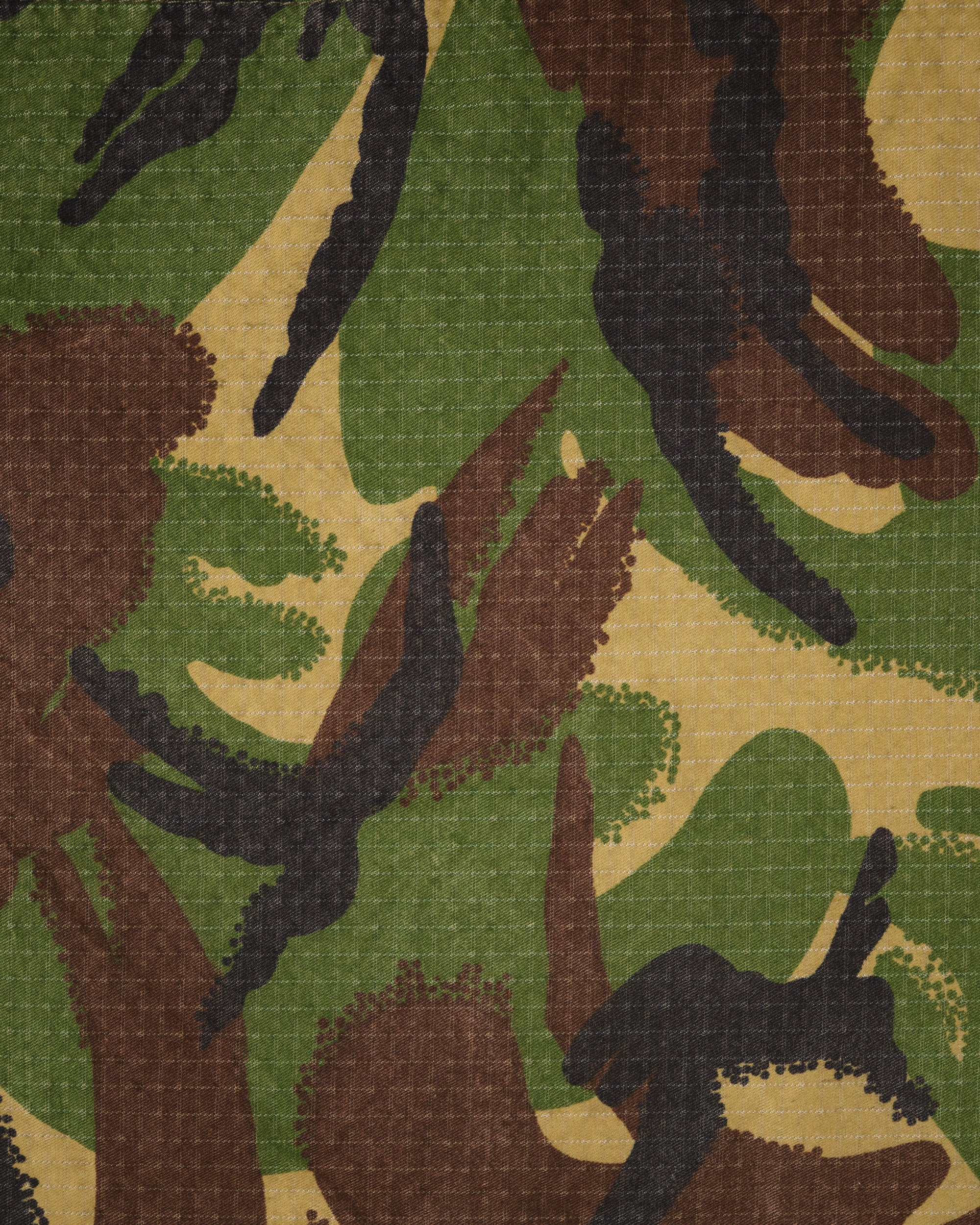 ［~90's］British Vintage DPM Camouflage Ripstop Windproof Smock Made by SASS