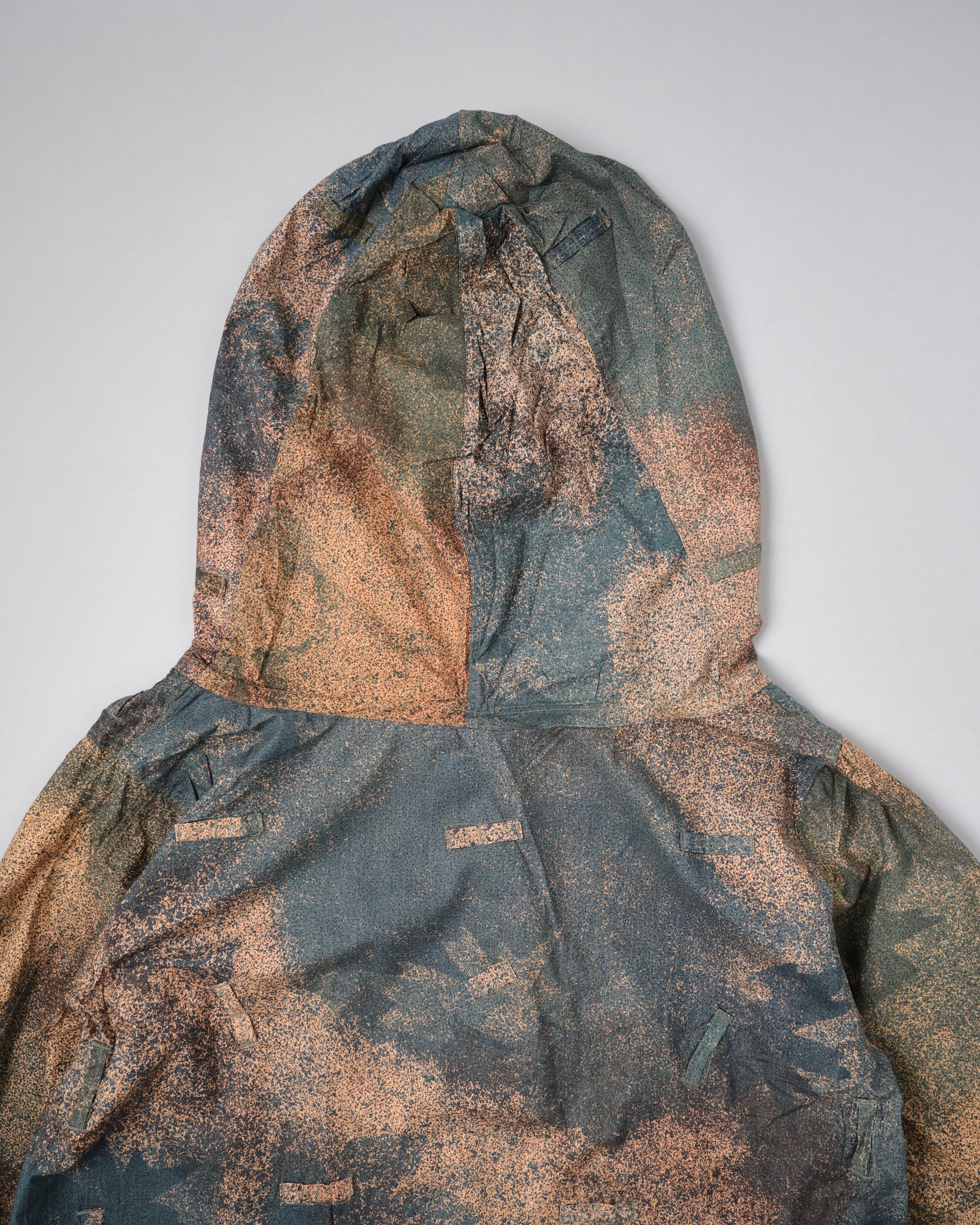 ［~60's］Yugoslav People's Army Mountain Camouflage Sniper Smock With Bag & Gloves